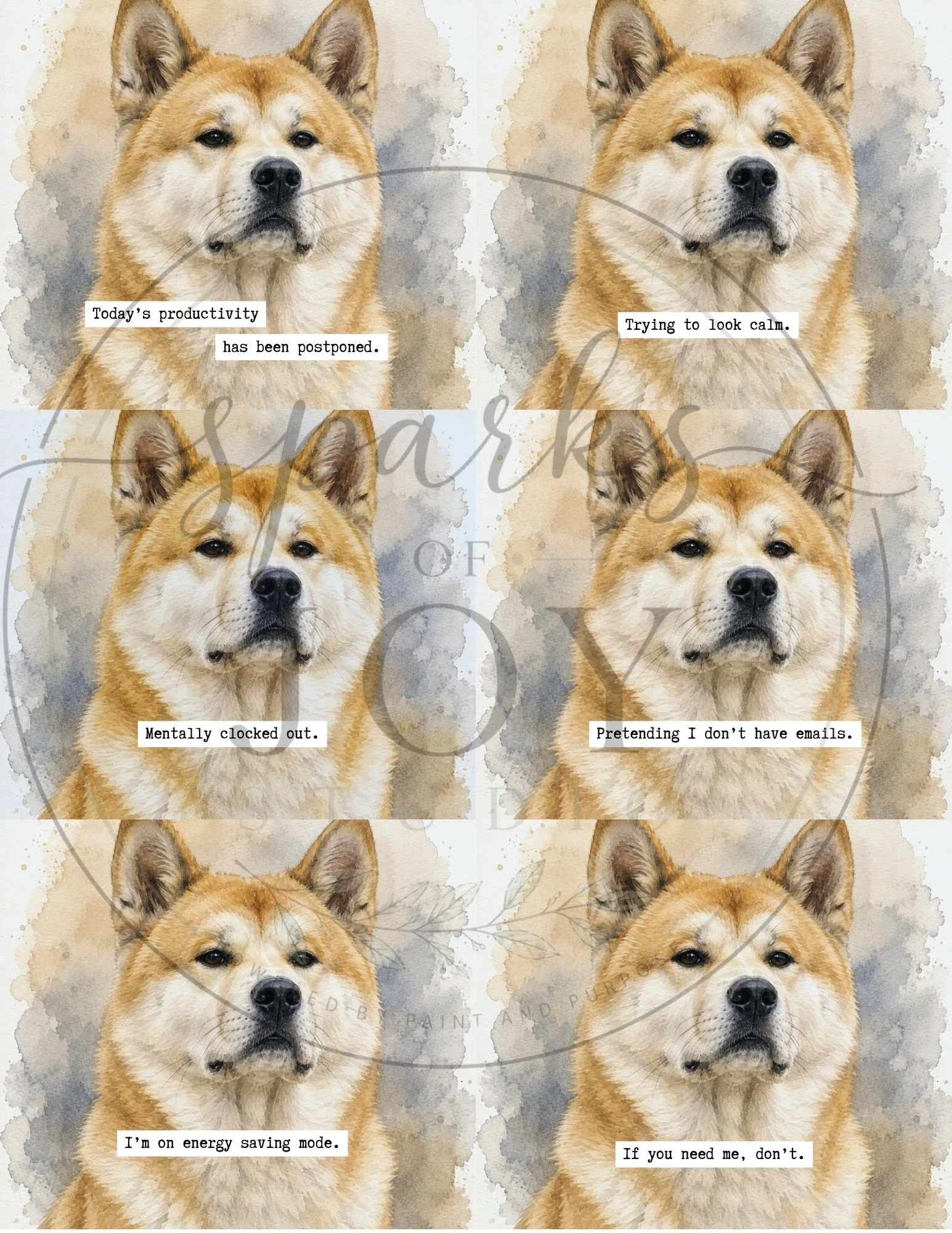 *digital download* Akita