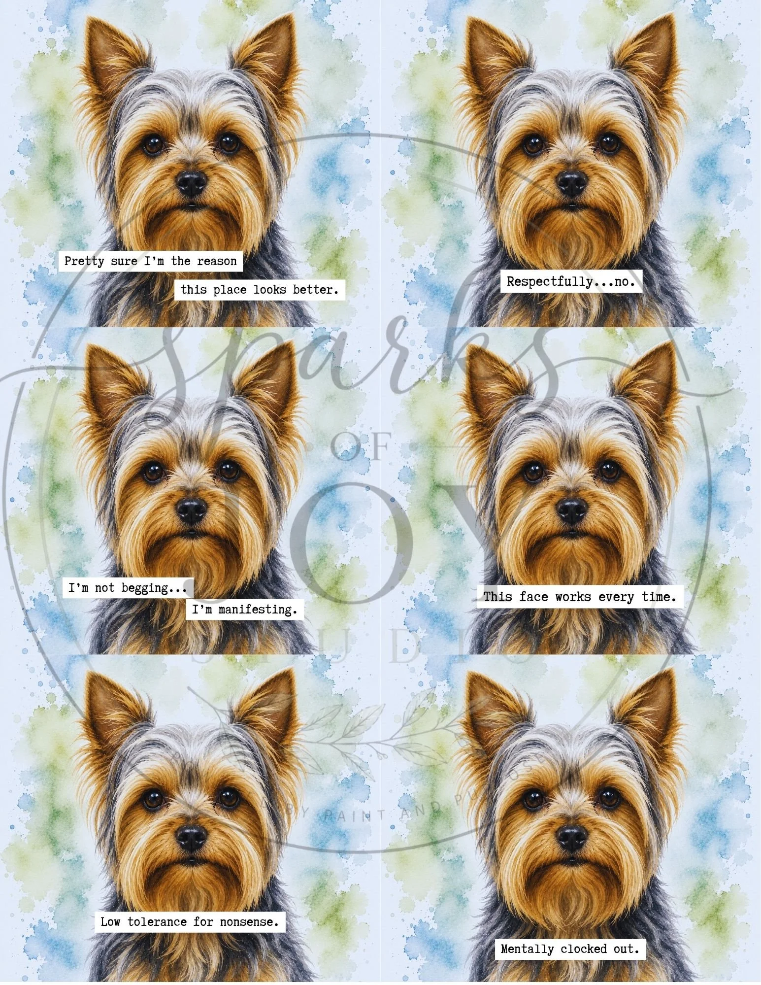 *digital download* Yorkshire Terrier