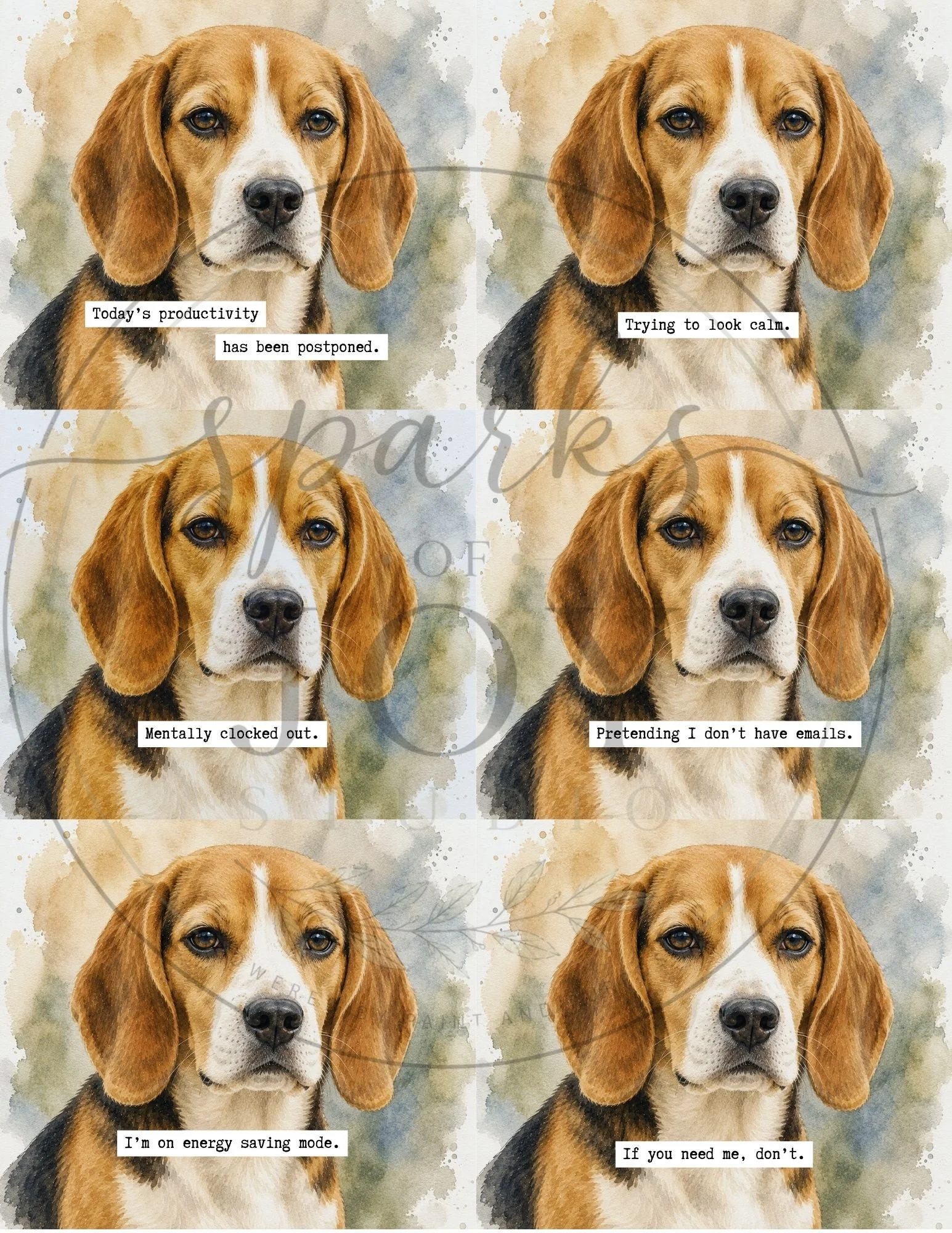 *digital download* Beagle