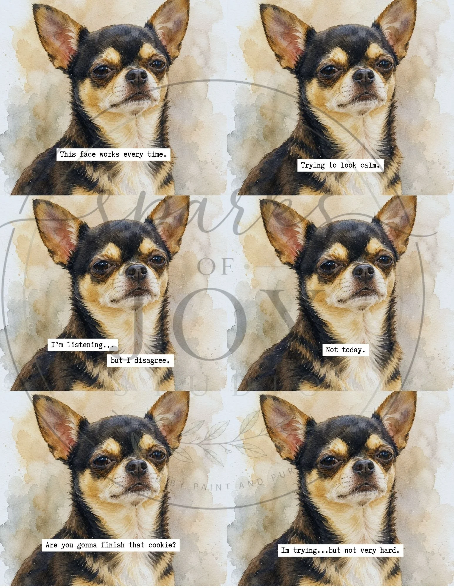 *digital download* Chihuahua