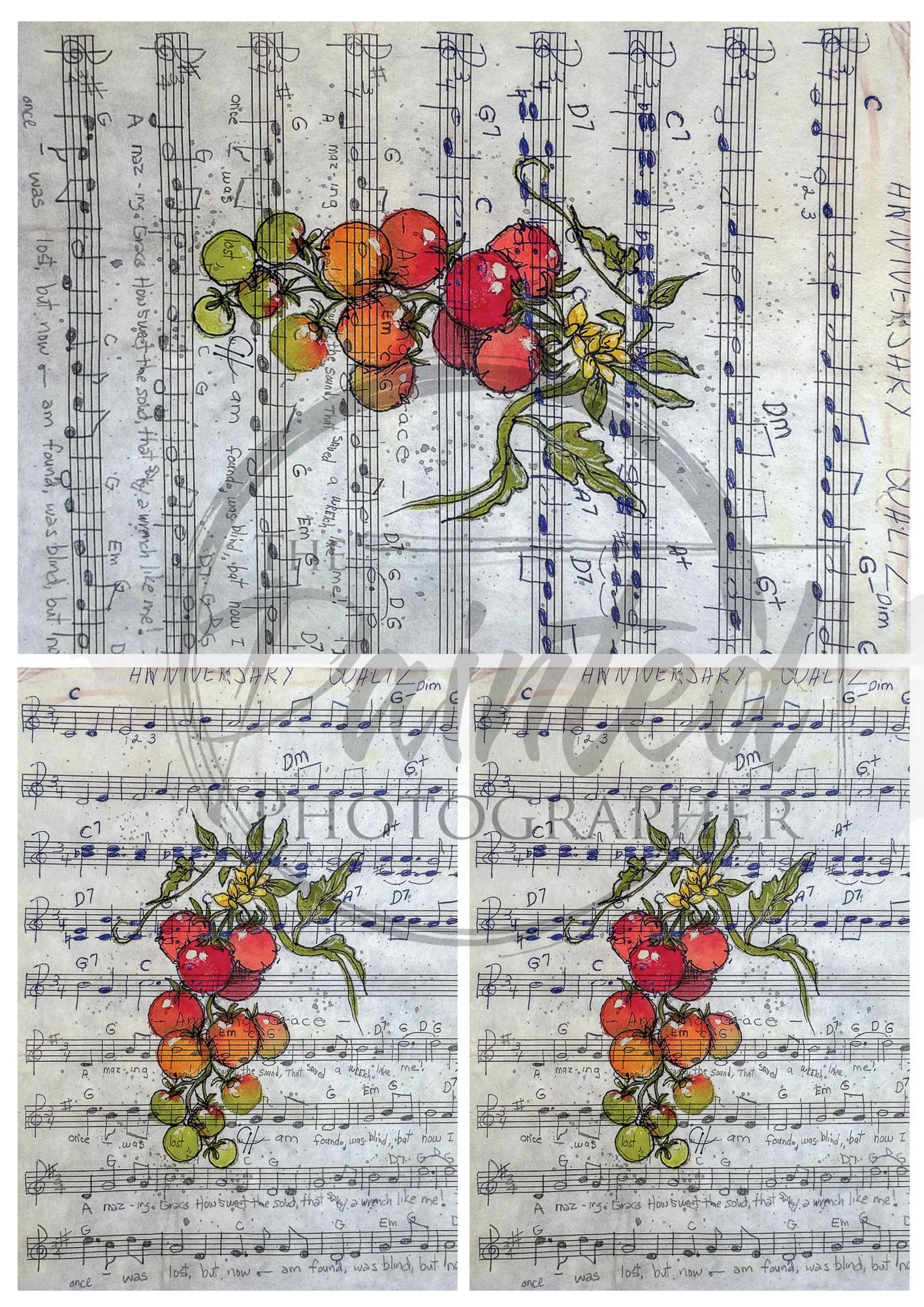 Her Song, My Garden (Multiple)