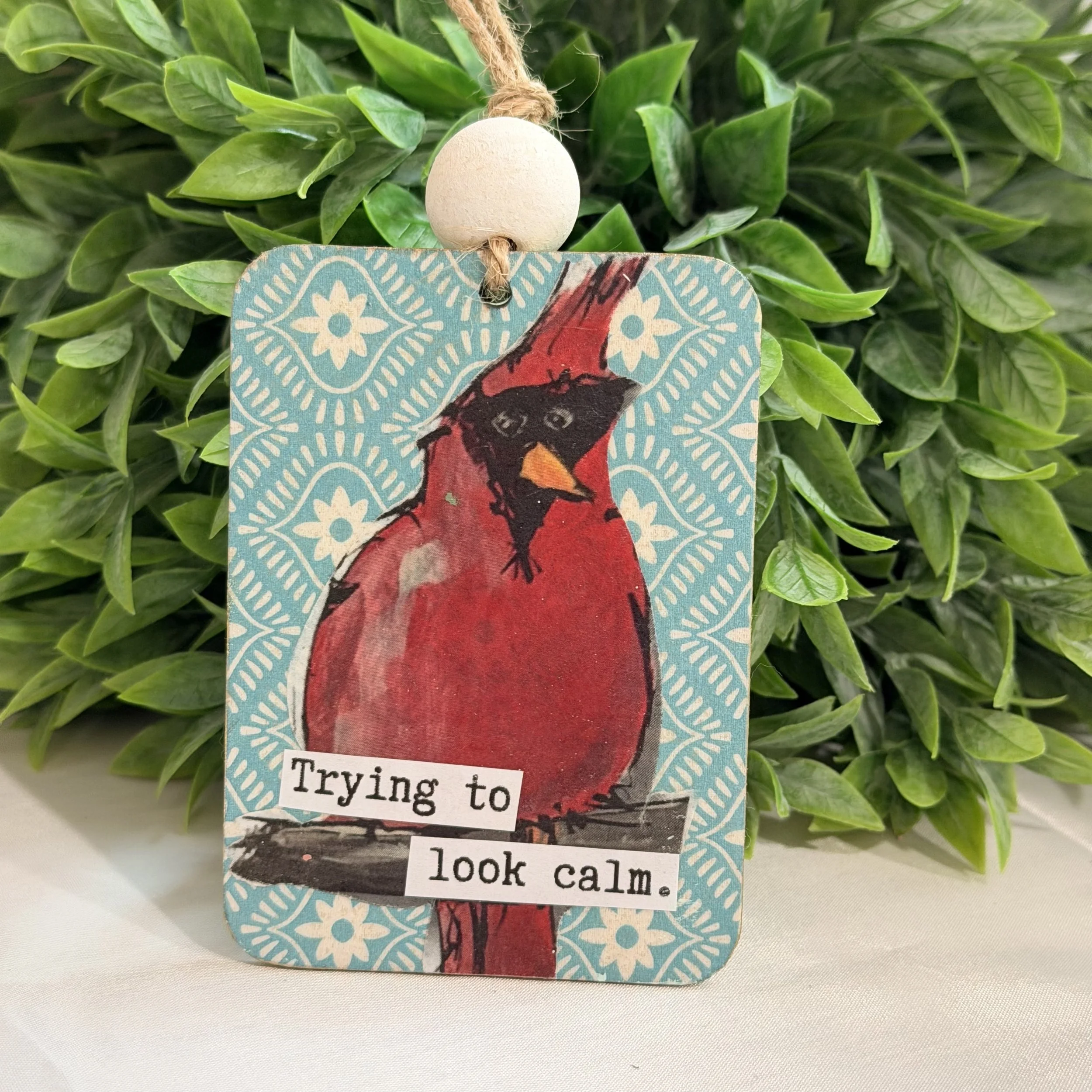 Wooden Gift Topper & Reusable Gift Tag | Gift Wrapping Embellishment