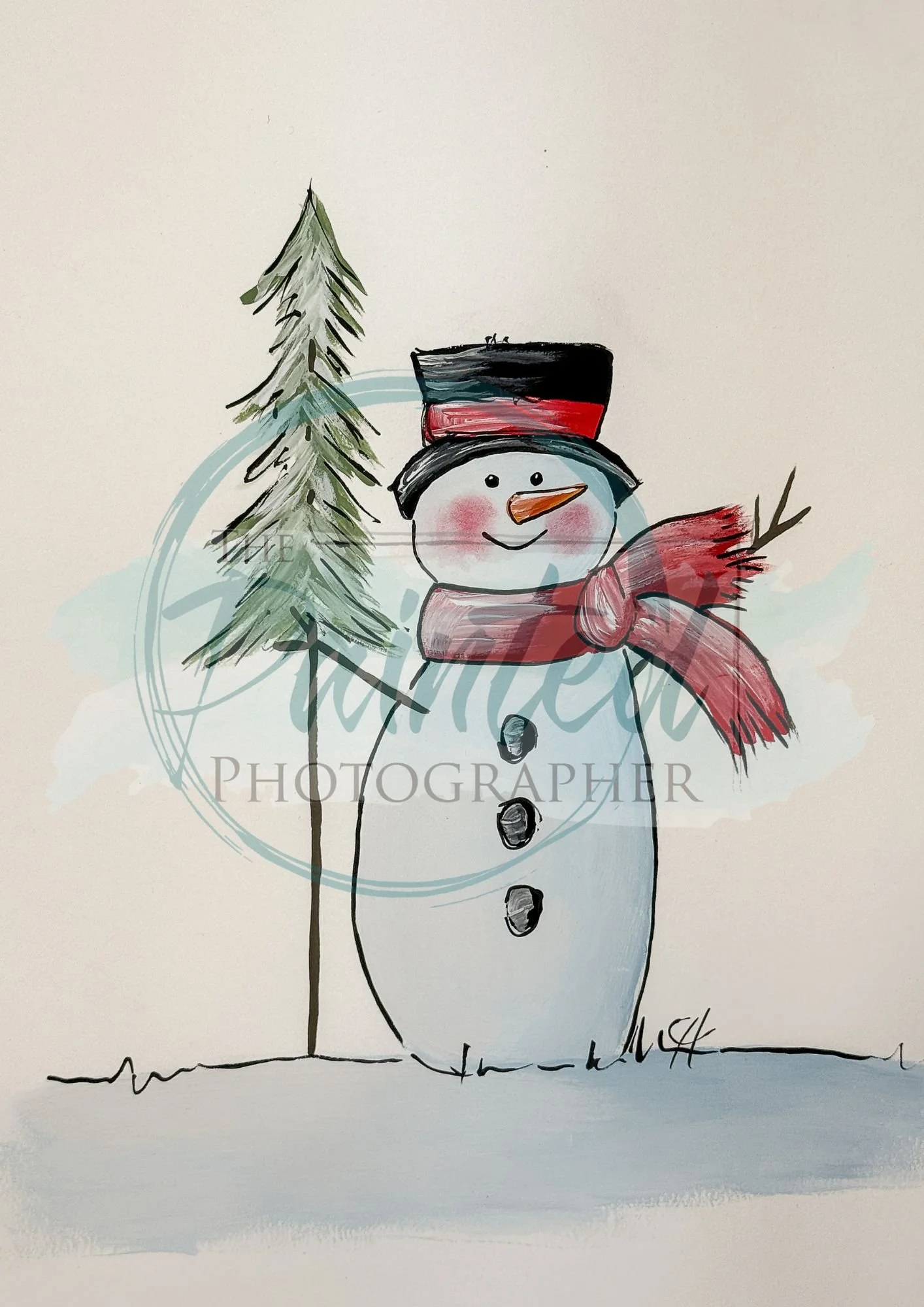 Primitive Frost (8x10)