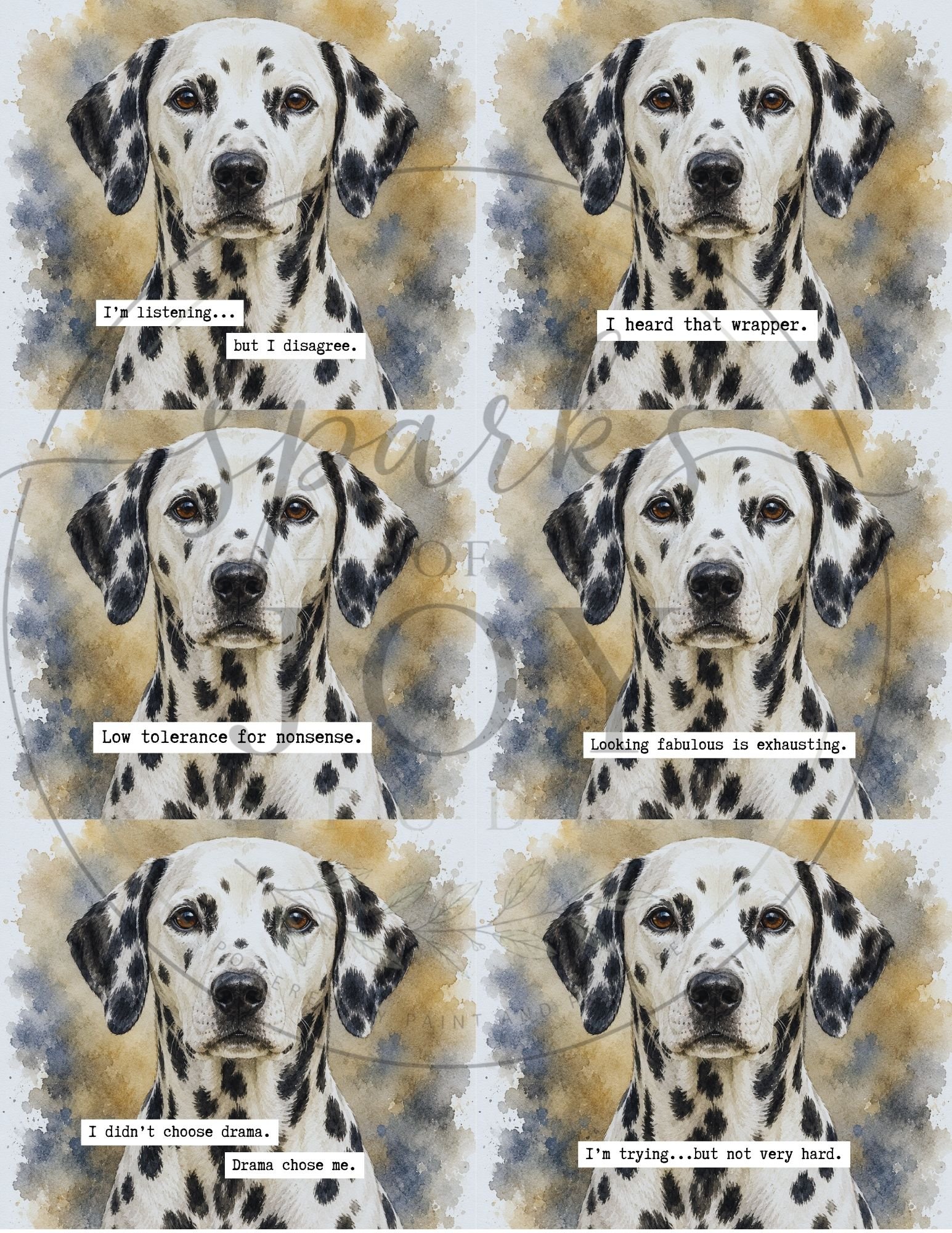 *digital download* Dalmation