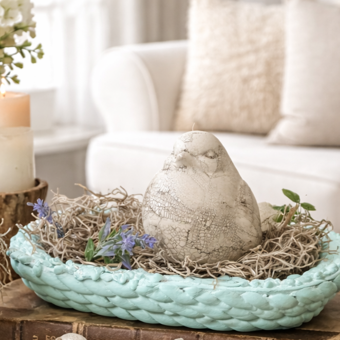 Springtime+centerpiece+with+ceramic+bunnies.png