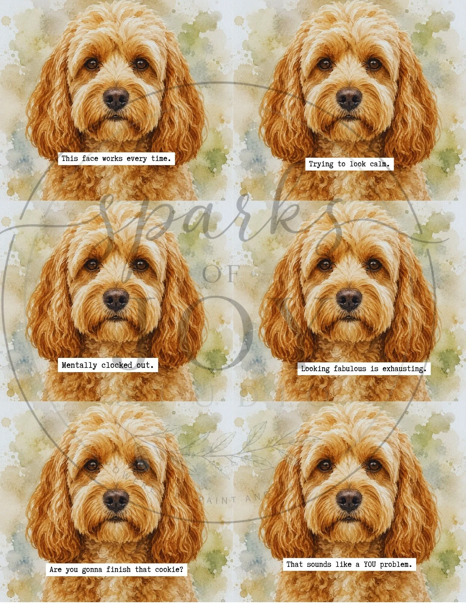 *digital download* Cockapoo