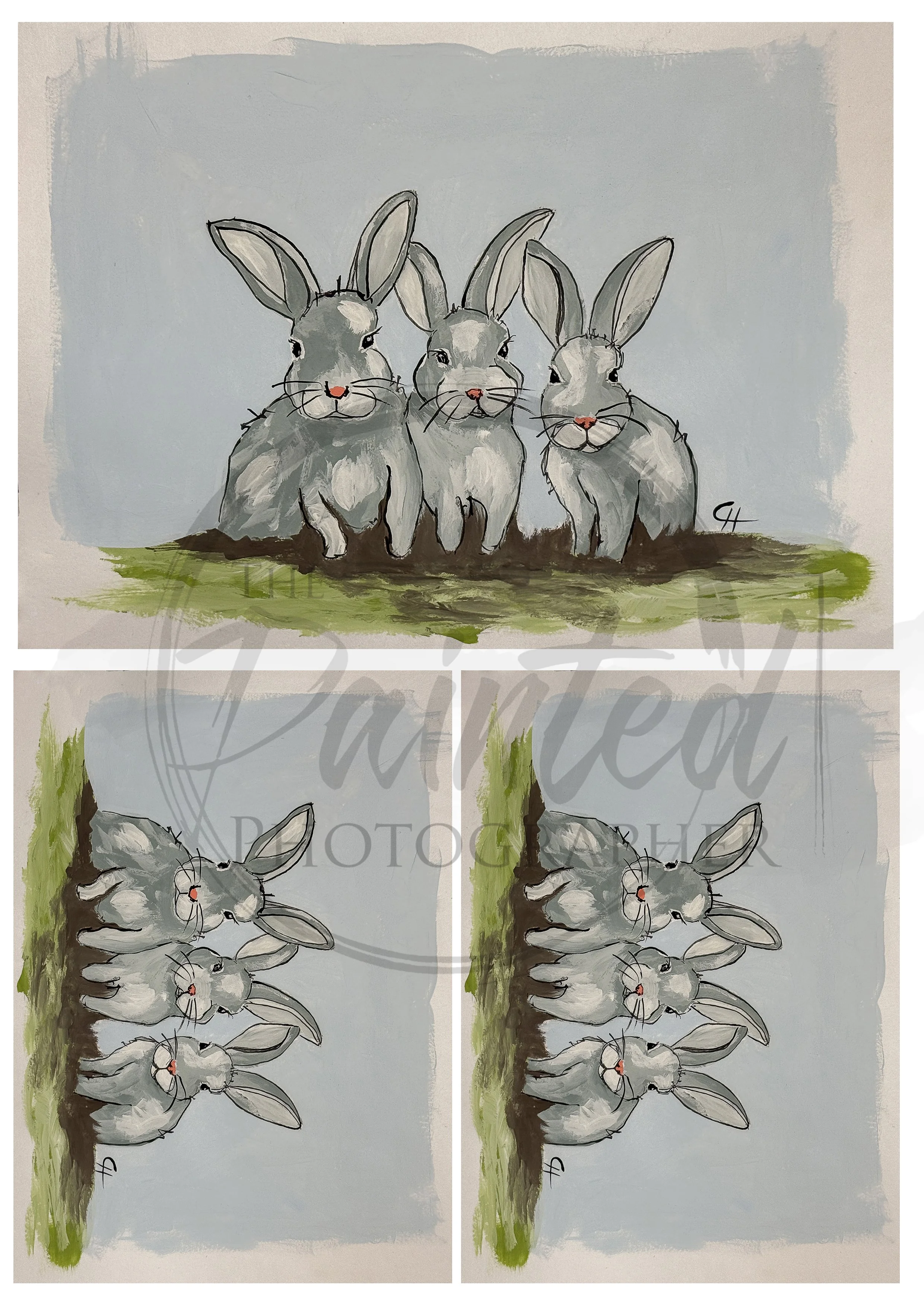 Triple Trouble (Multiple)