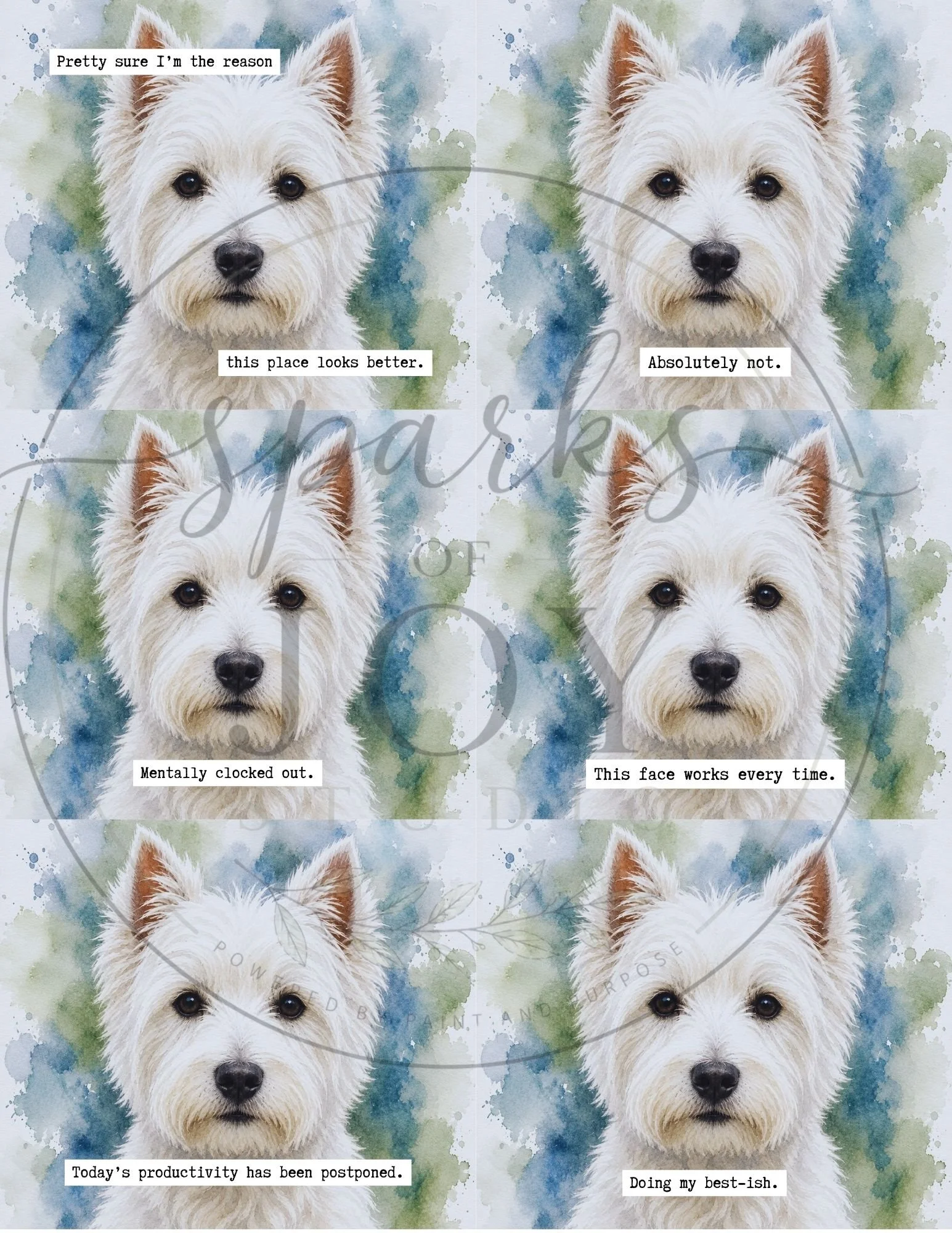 *digital download* Westie