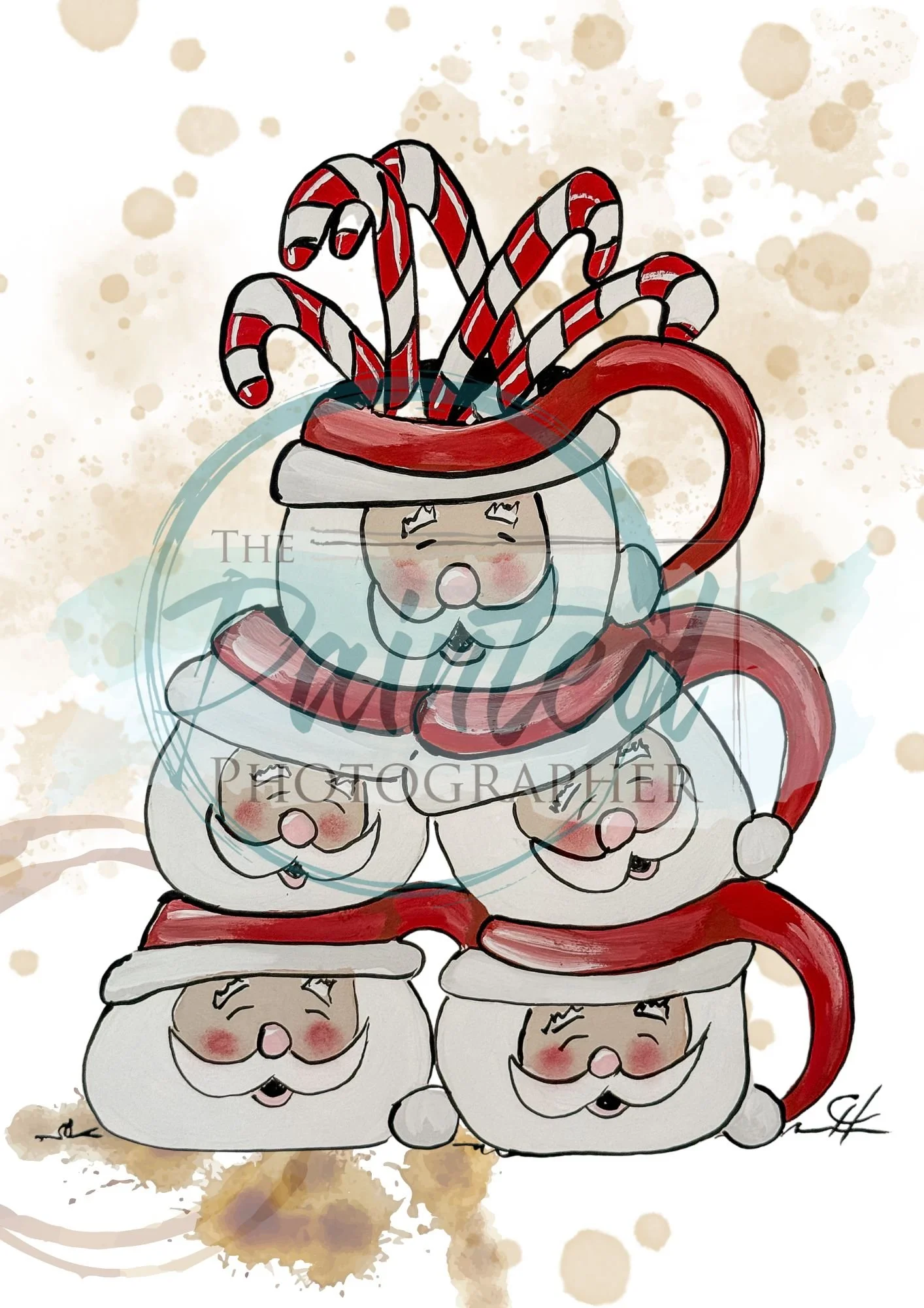 Santa's Cupboard (8x10)