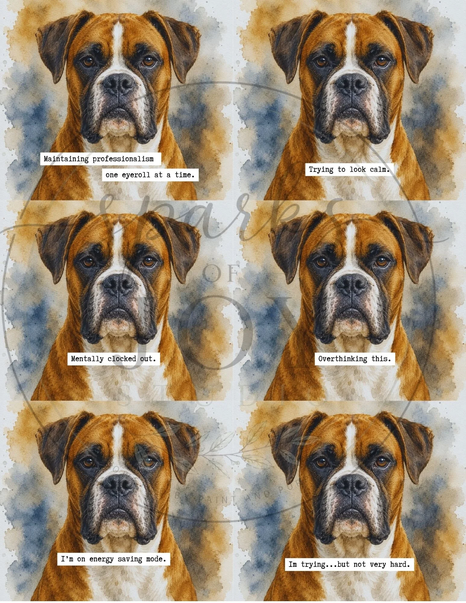 *digital download* Boxer