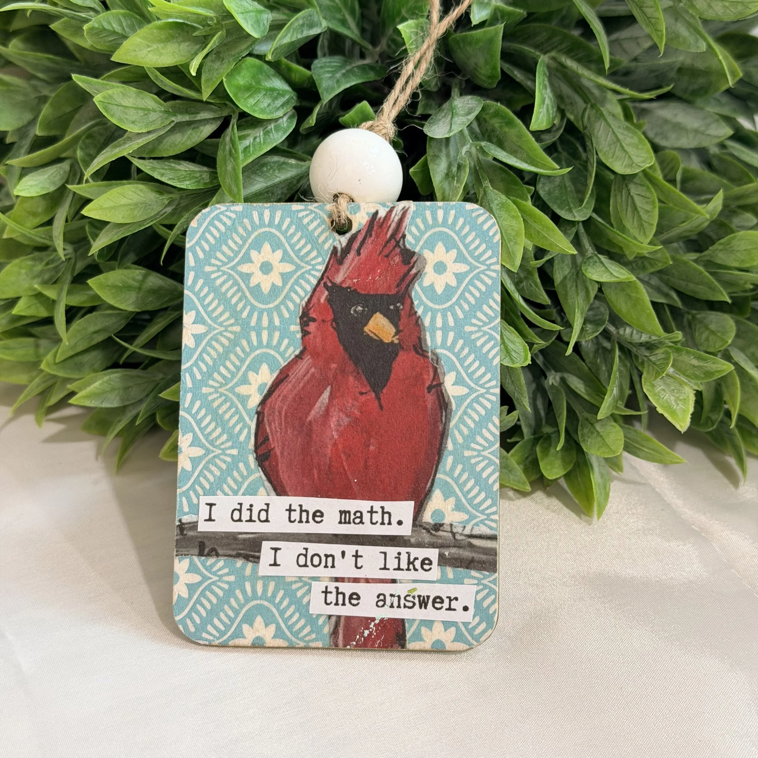 Wooden Gift Topper & Reusable Gift Tag | Gift Wrapping Embellishment