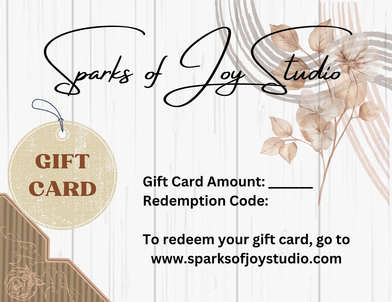 GIFT CARD