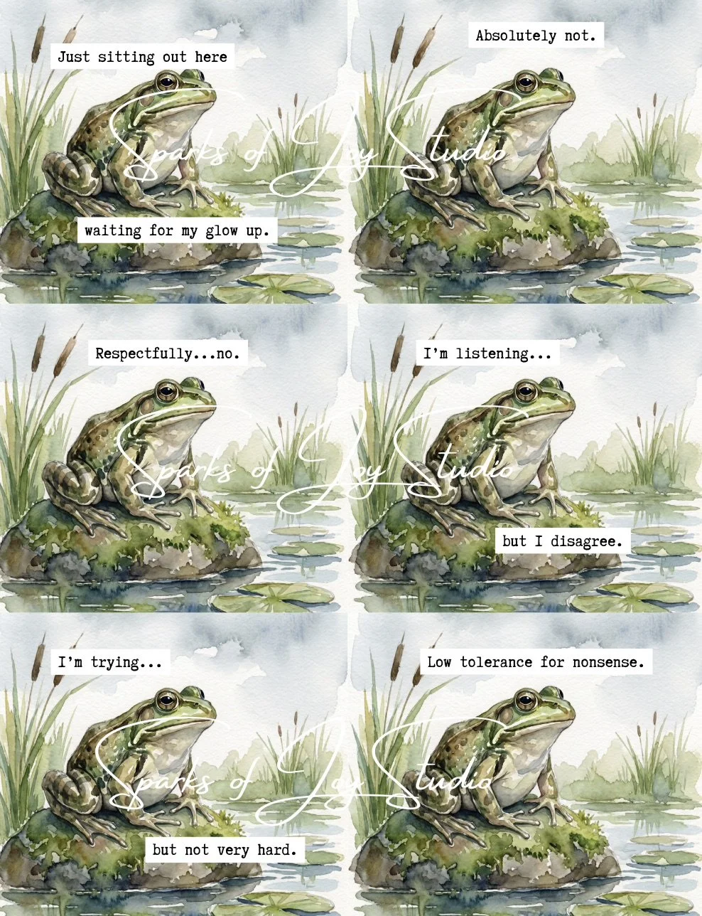 Moody Frog-6