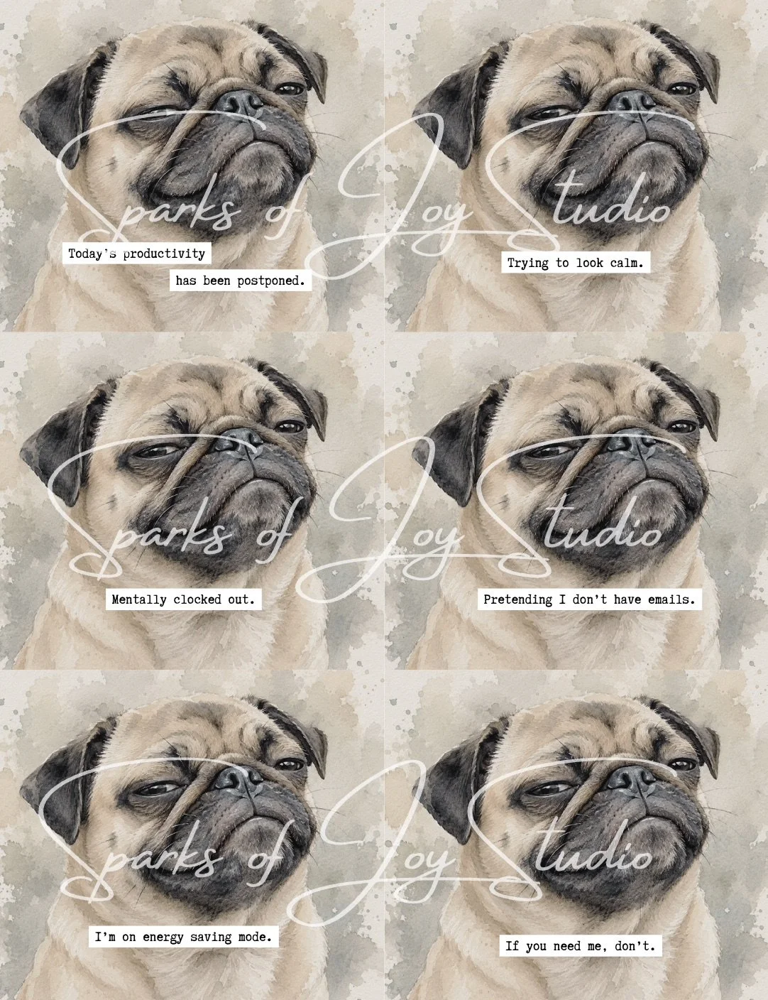 Smug Pug-6