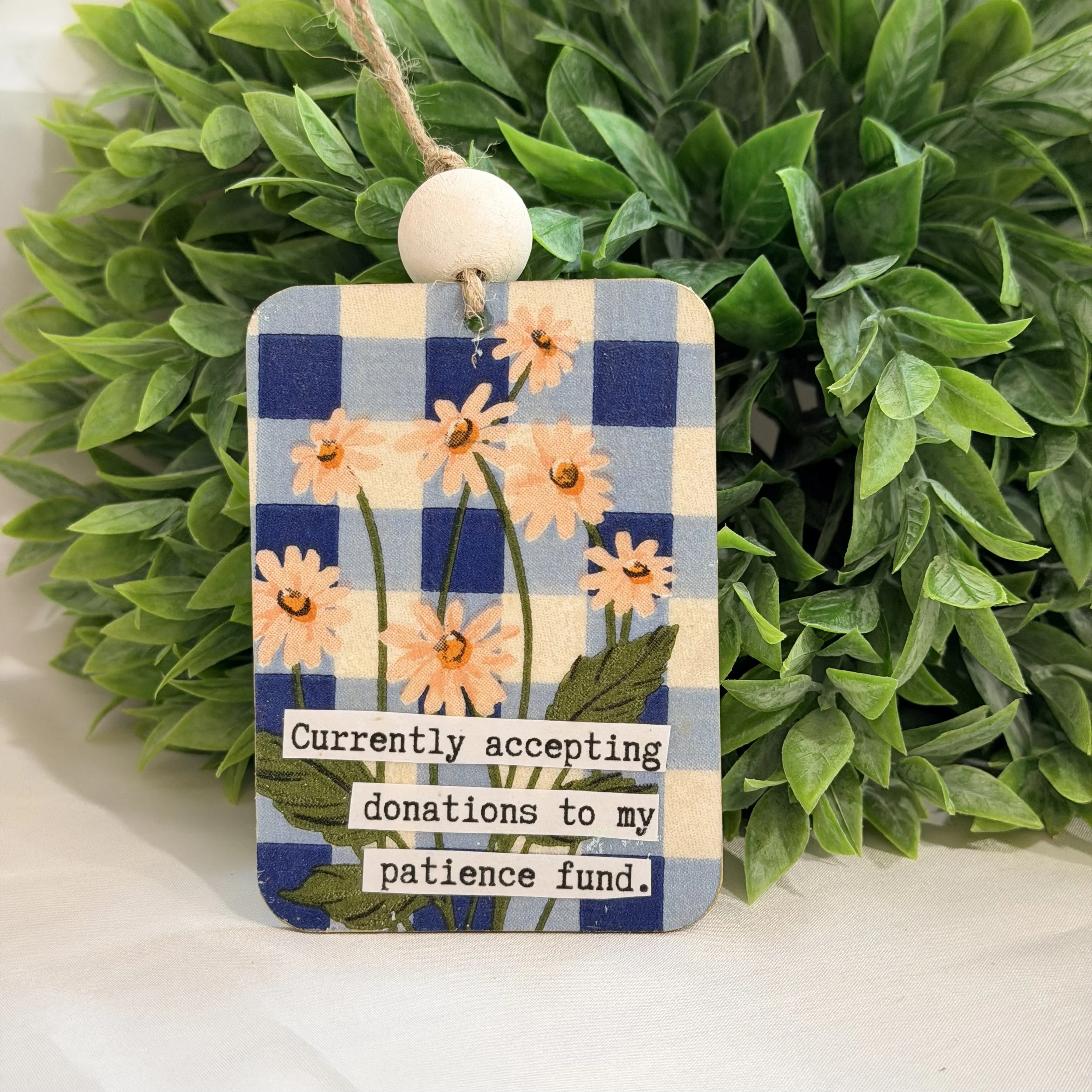 Wooden Gift Topper & Reusable Gift Tag | Gift Wrapping Embellishment