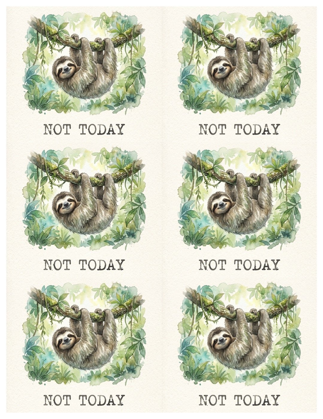 sloth-not today.jpg