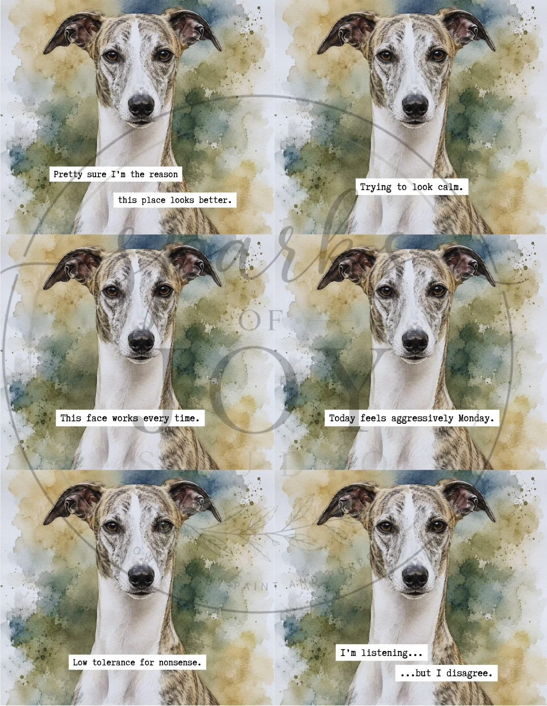 *digital download* Whippet
