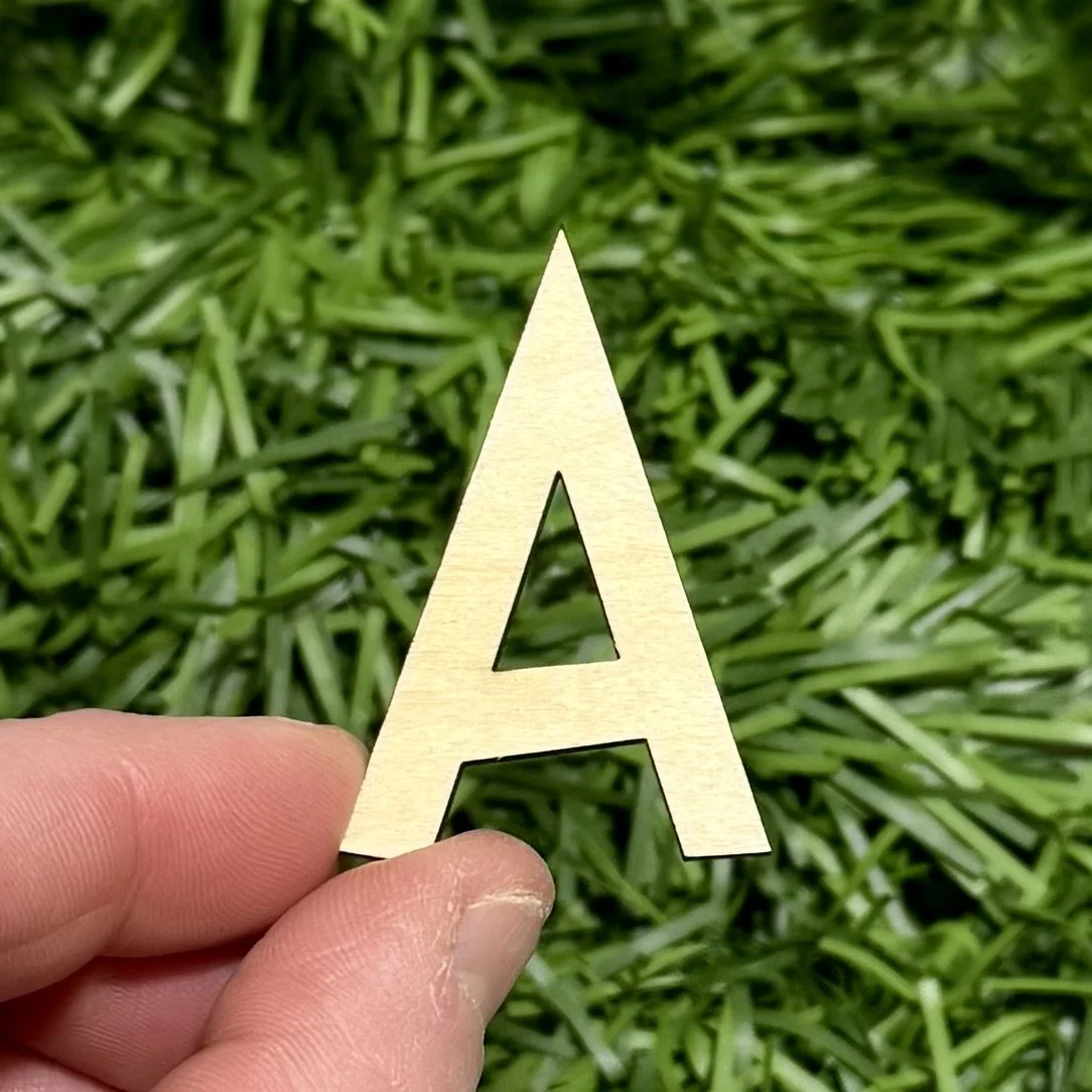 Monogram Letter Set A (55 letters!!!)