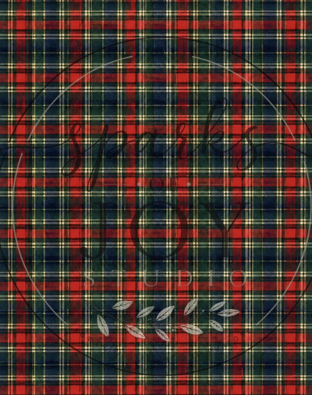 Holiday Tartan