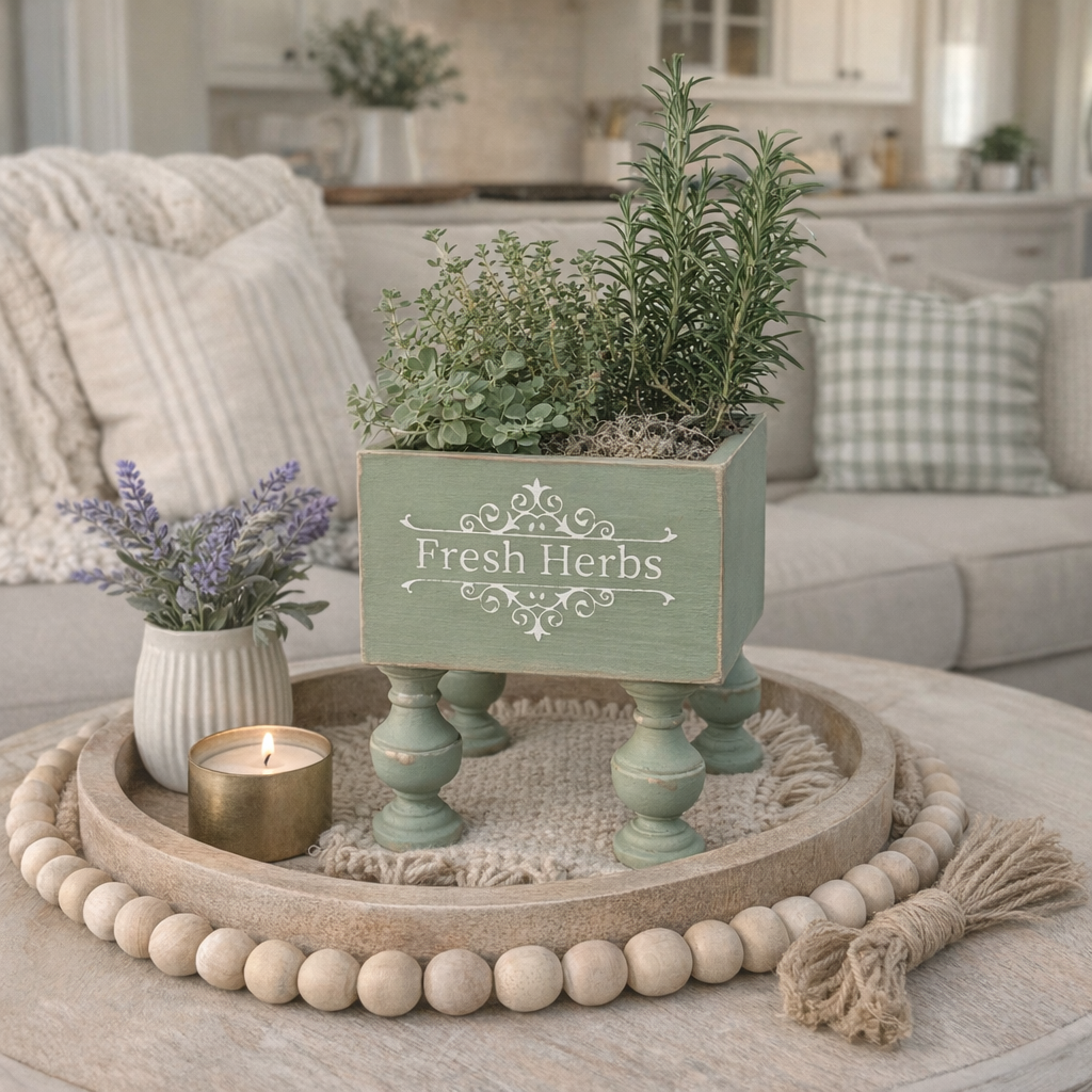Farmhouse herb planter with lavender accents.png