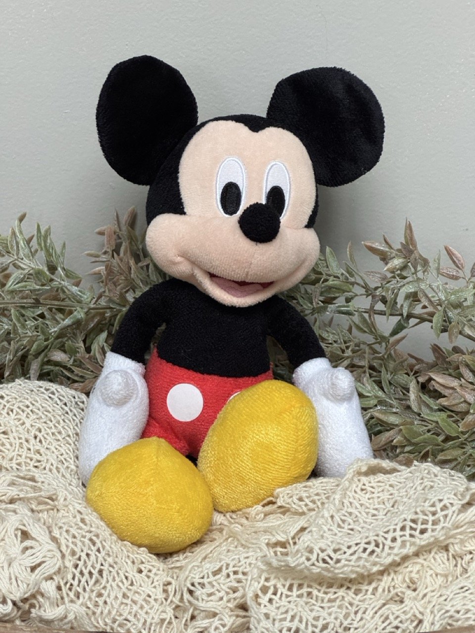 11" Mickey Mouse Plushie