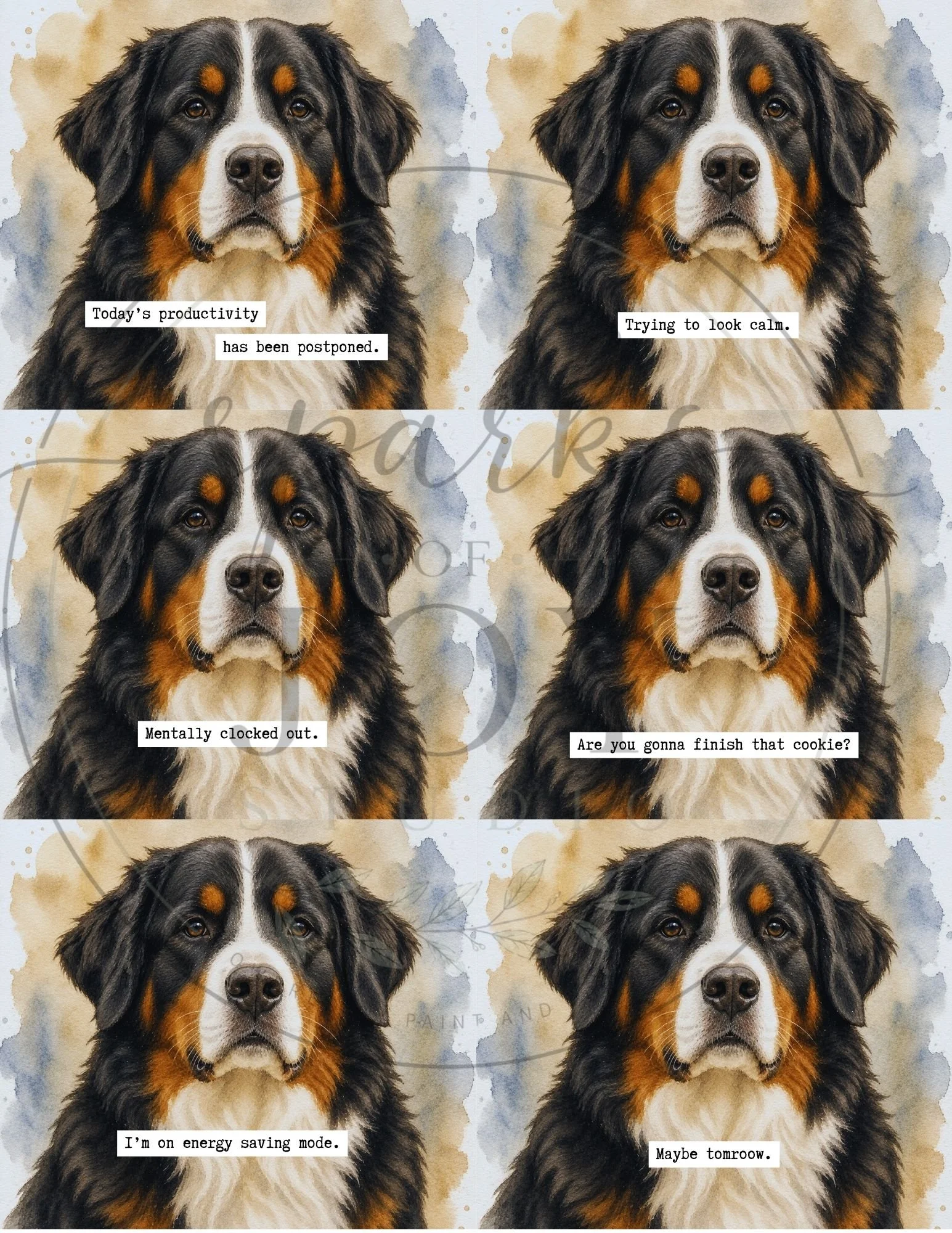 Bernese Mountain Dog-6