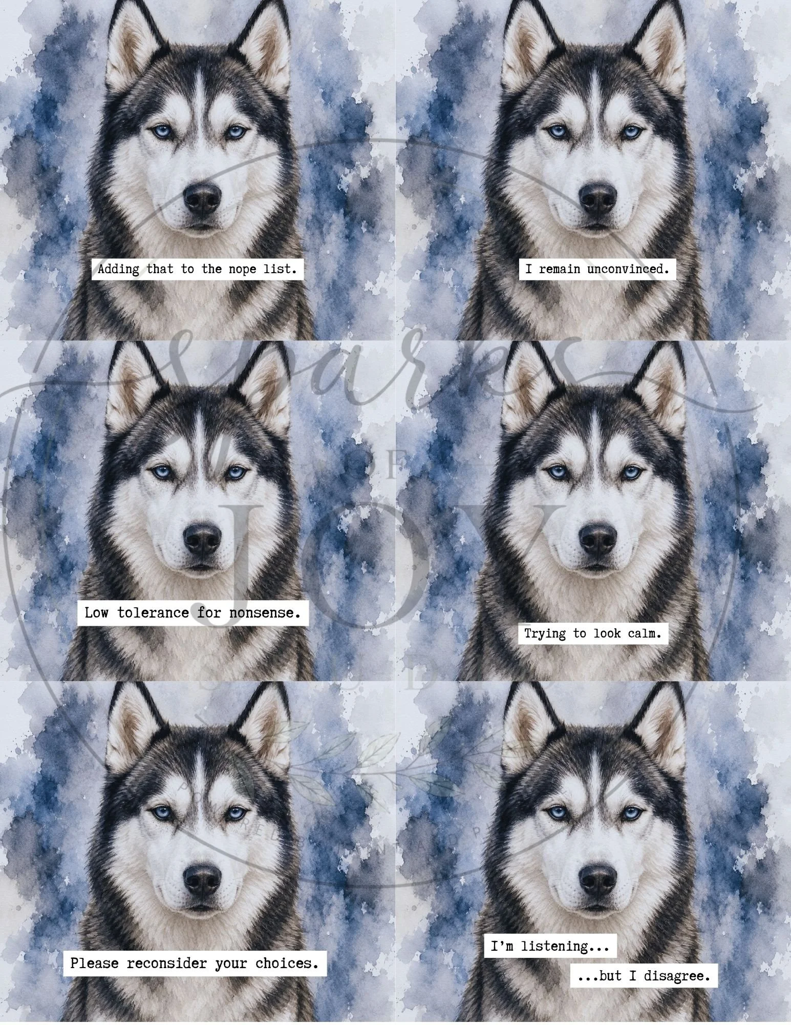 *digital download* Husky
