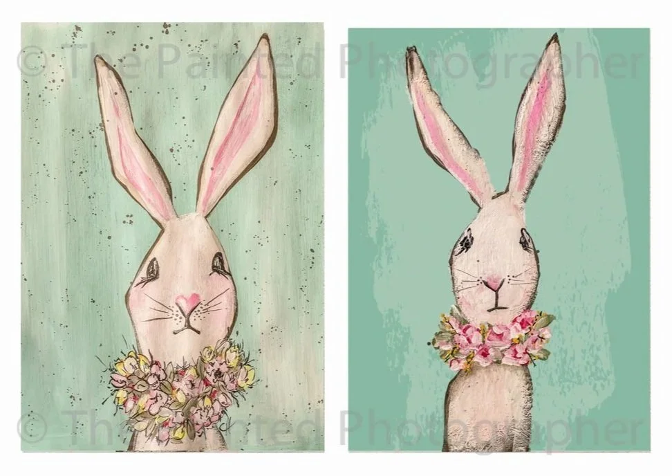 Flopsy and AliRose (5x7)