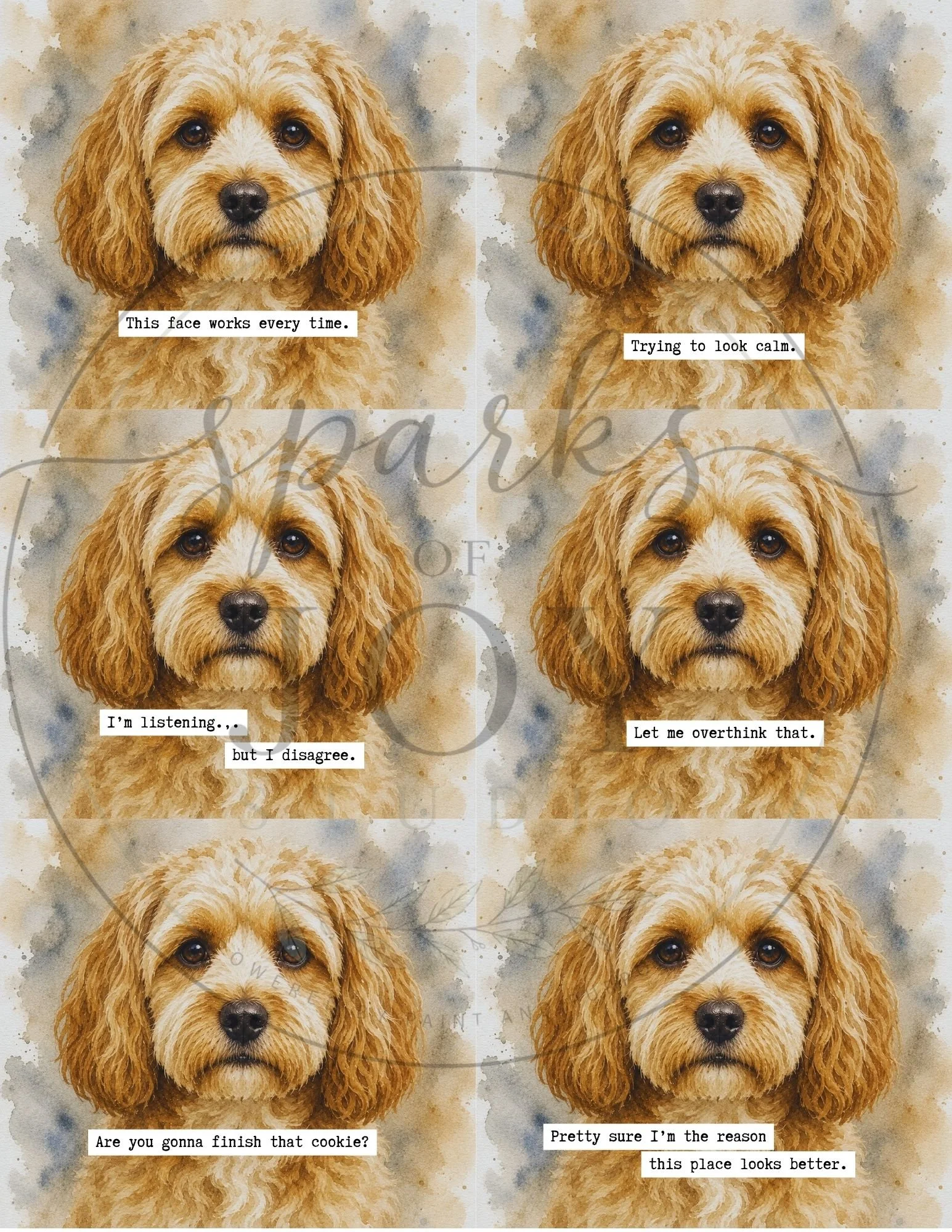 *digital download* Cavapoo