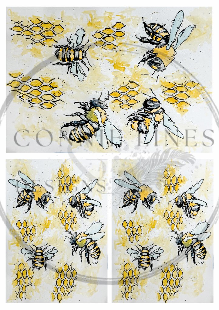 Busy Bees (Multiple)