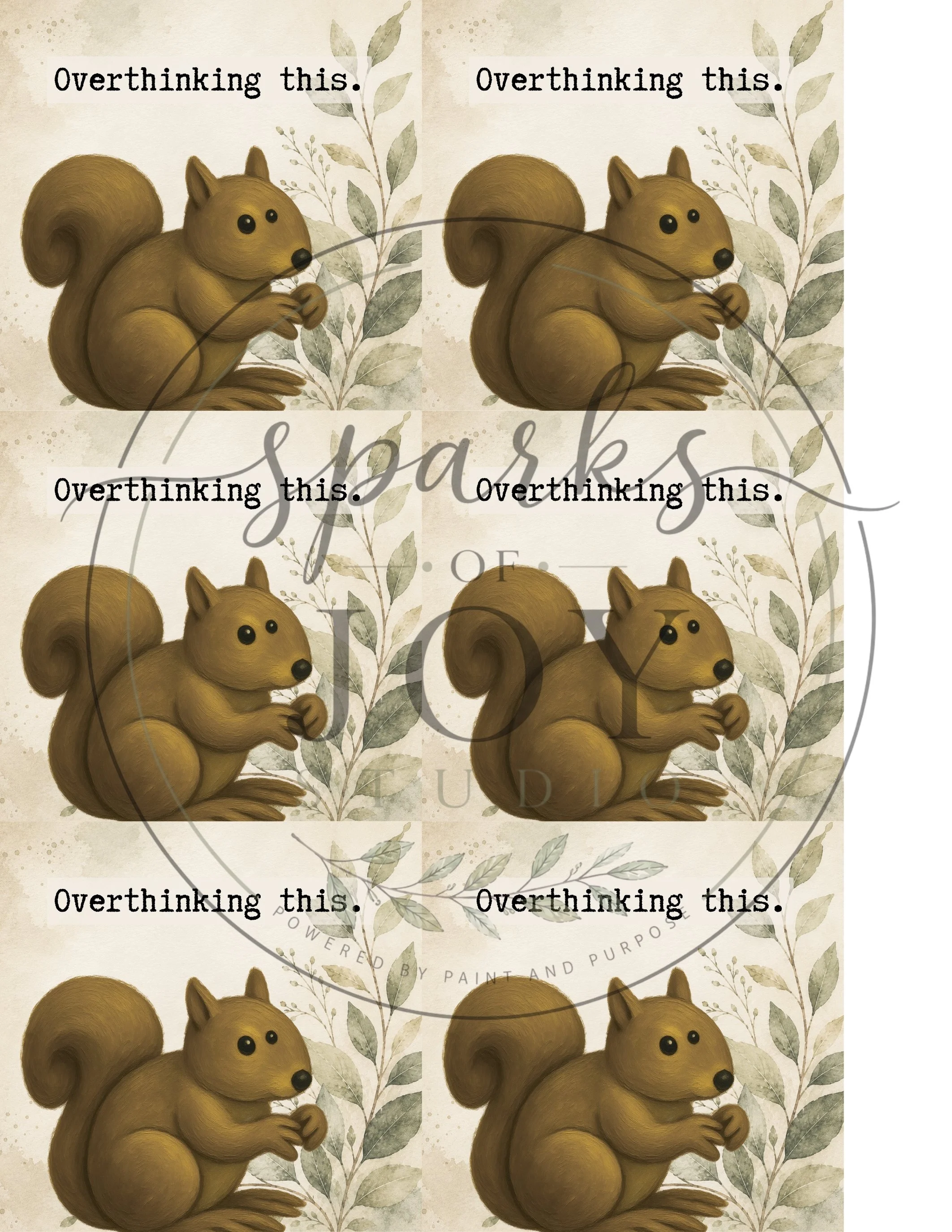 *digital download* Squirrel-6