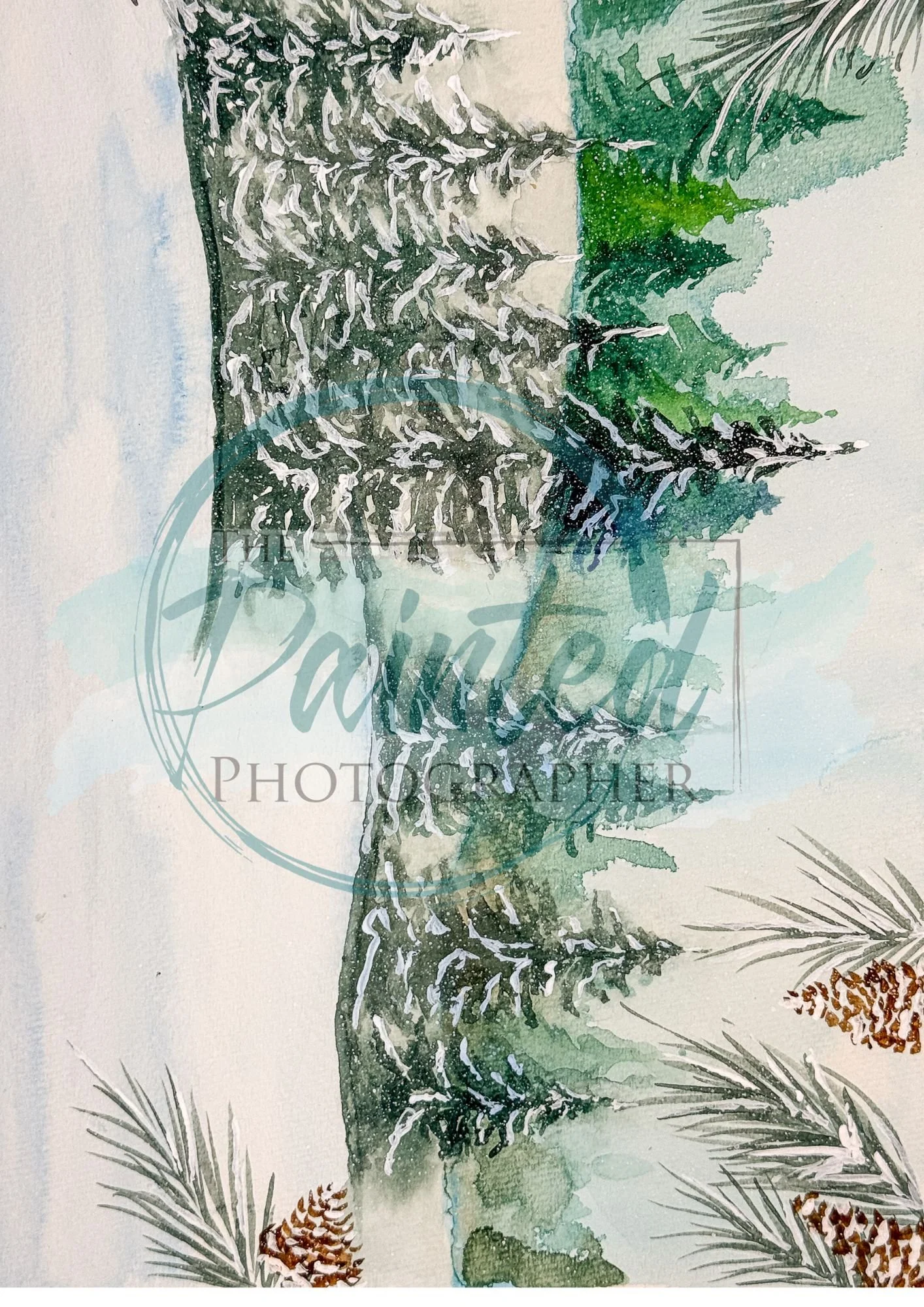 Silent Pines (8x10)
