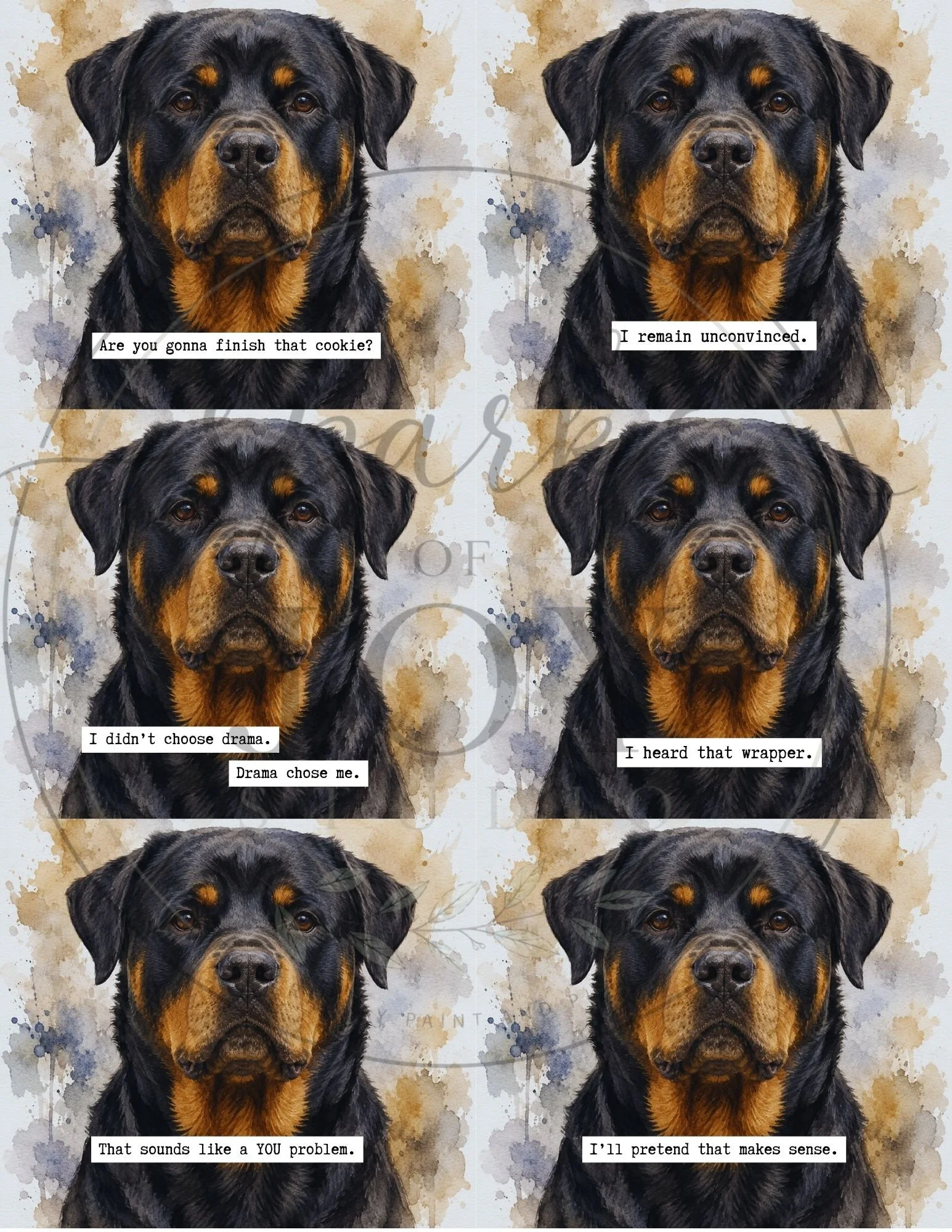 *digital download* Rotweiler