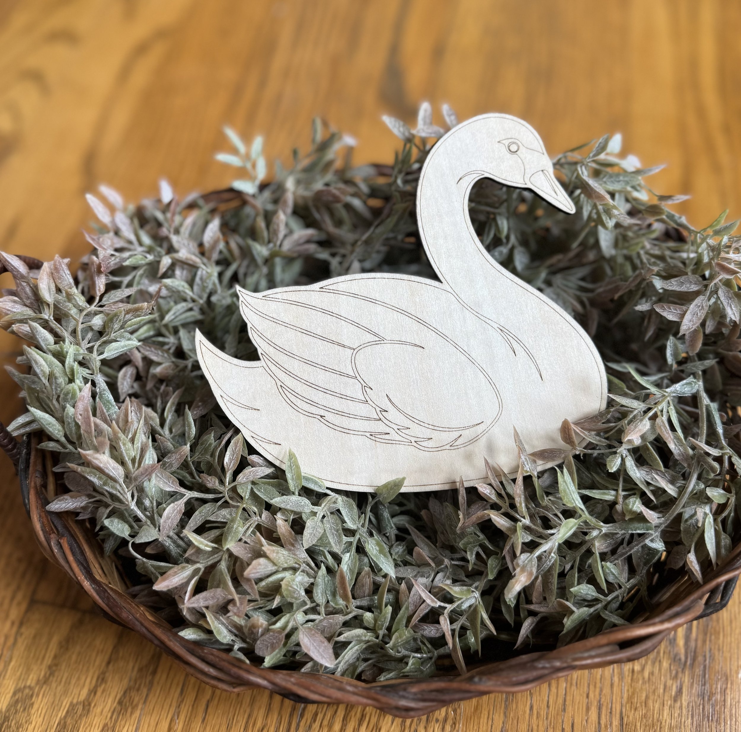 Singles: Swan ðĶĒ (5x5.75â)