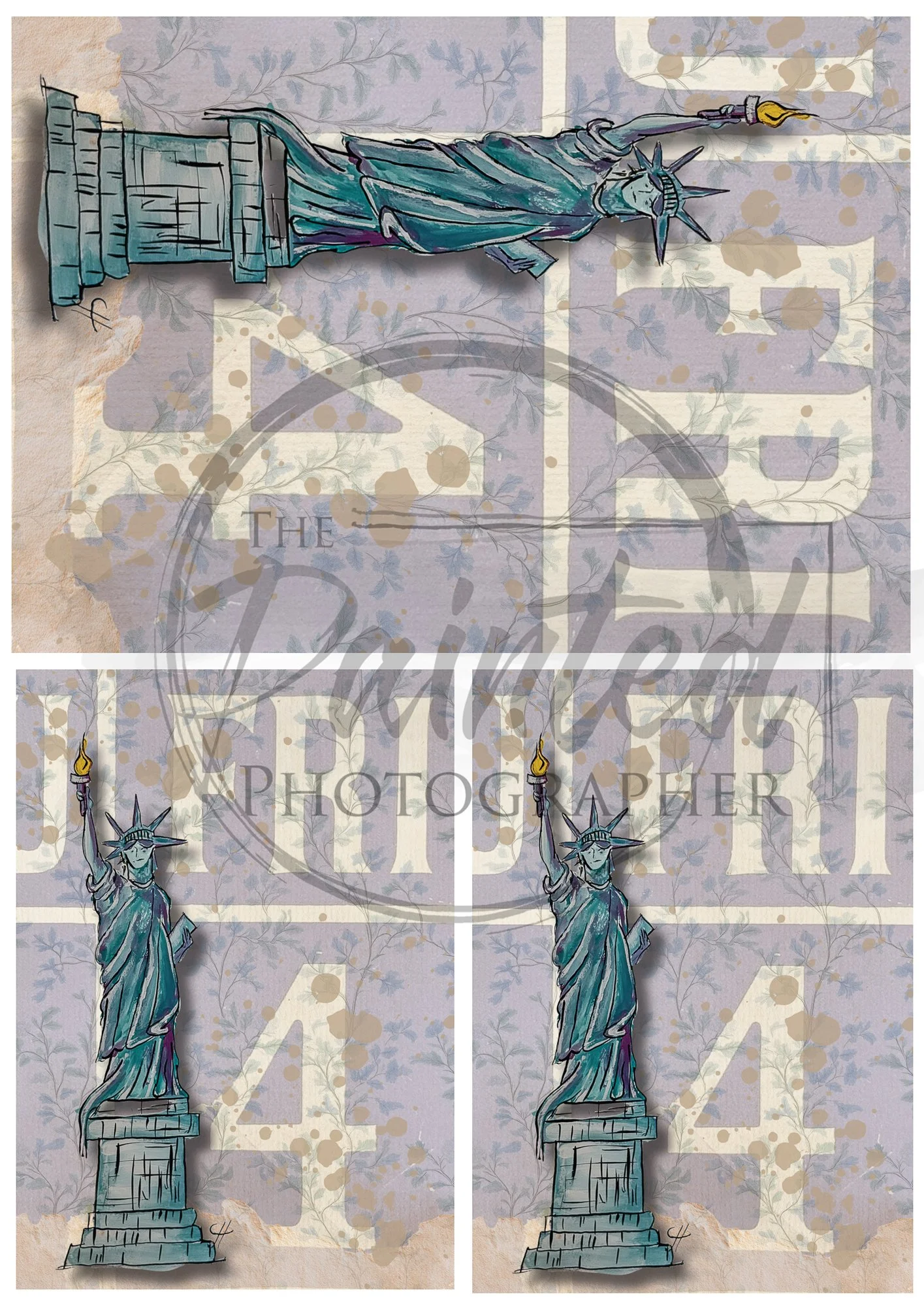 Miss Liberty (Multiple)