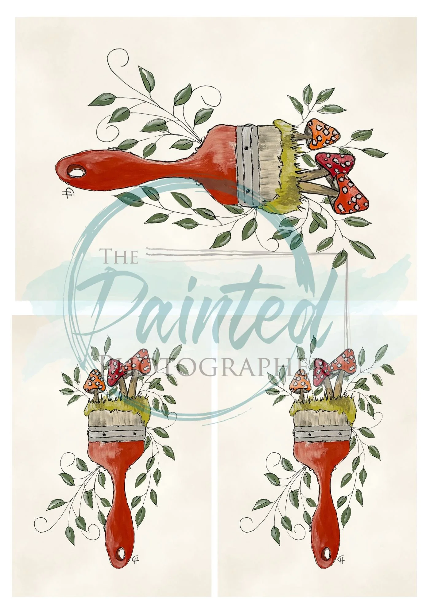 Woodland Painter (Multiple)