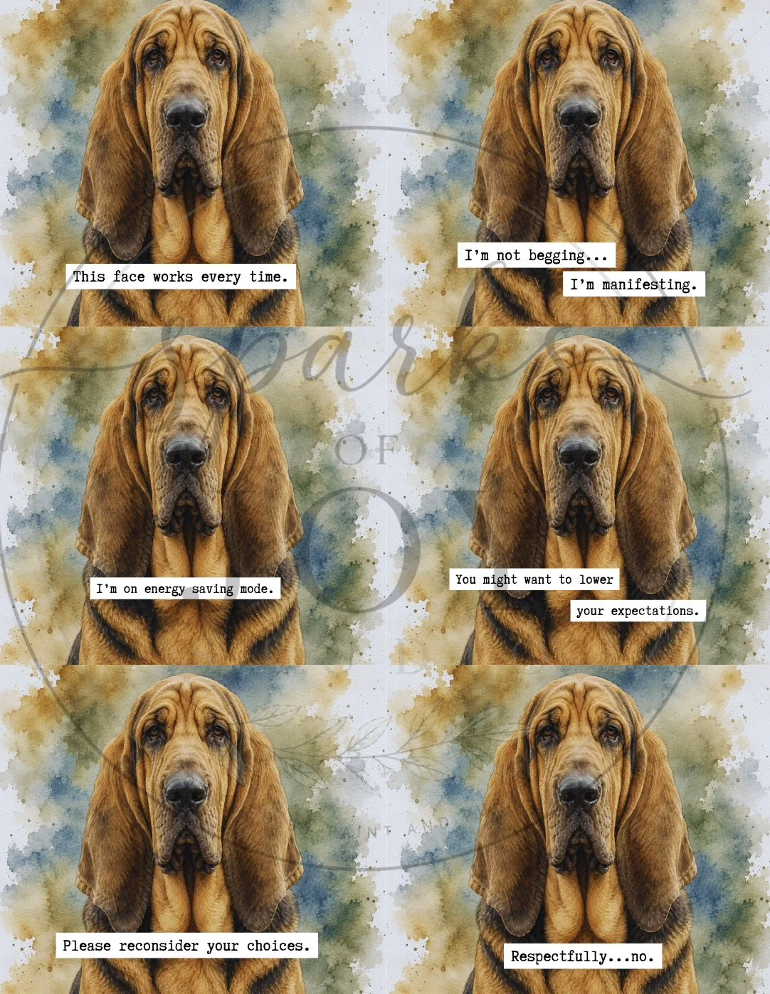 *digital download* Bloodhound