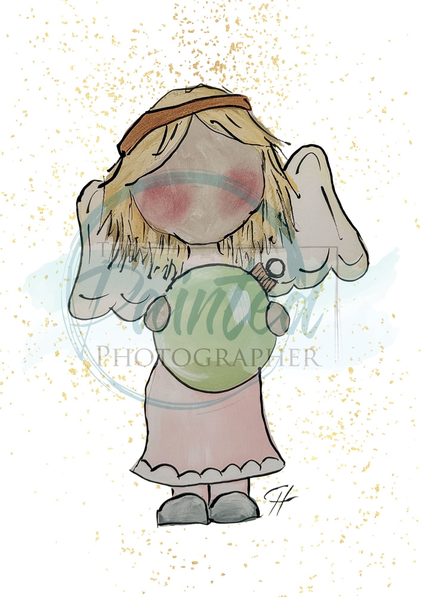 Heaven's Keepsake (8x10)