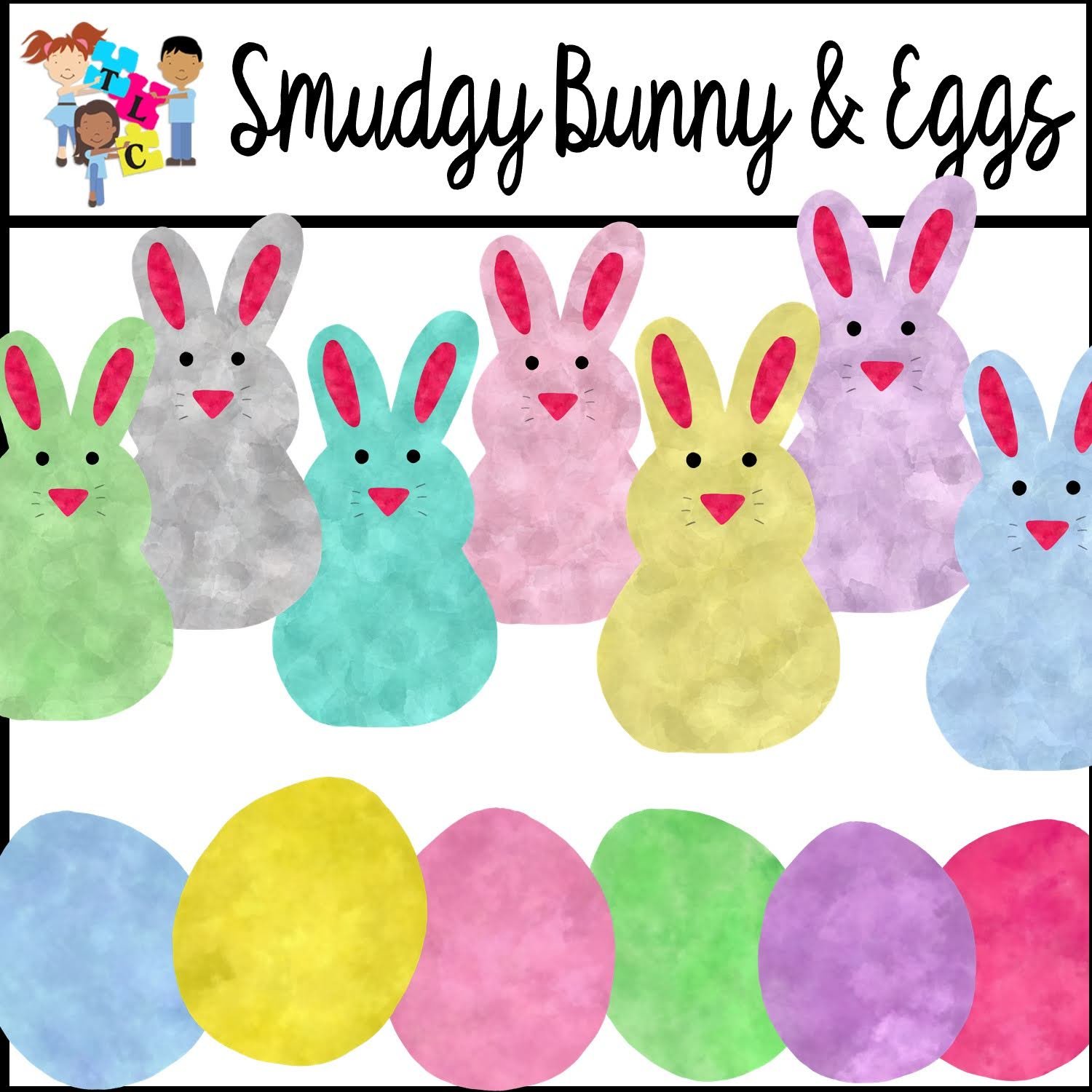 Smudgy Bunnies