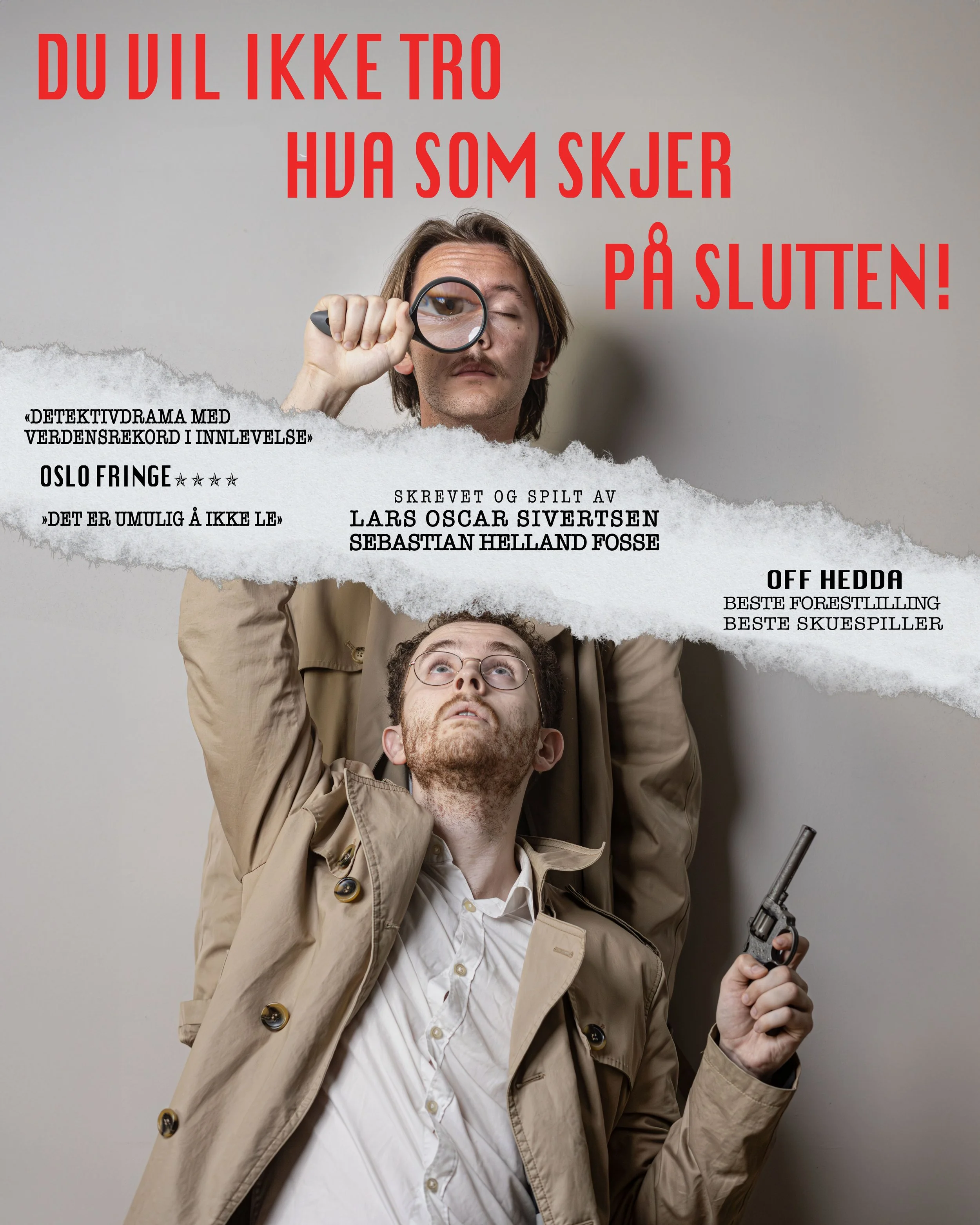Du vil ikke tro hva som skjer på slutten!