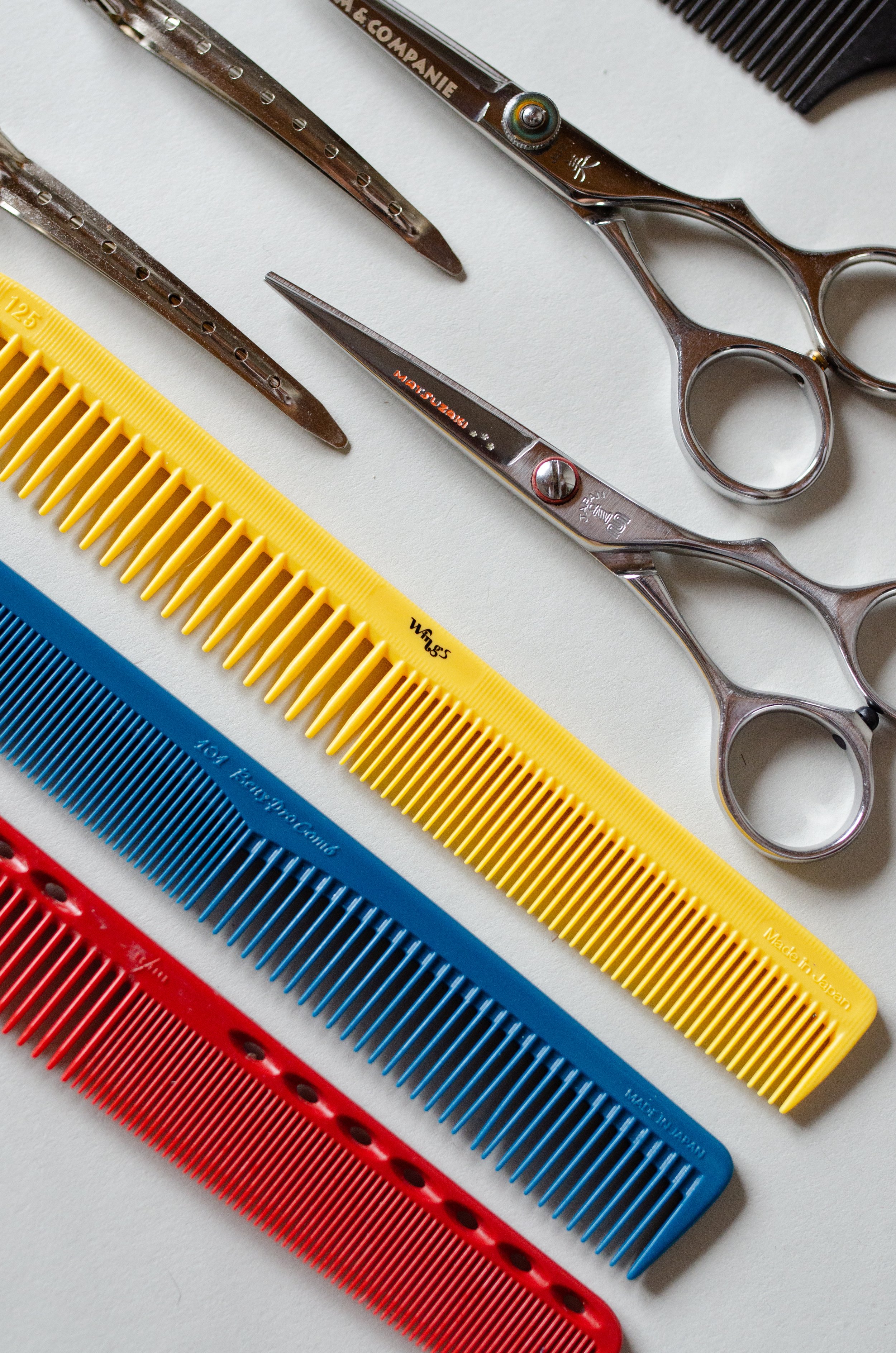 Friseurhandwerkszeug