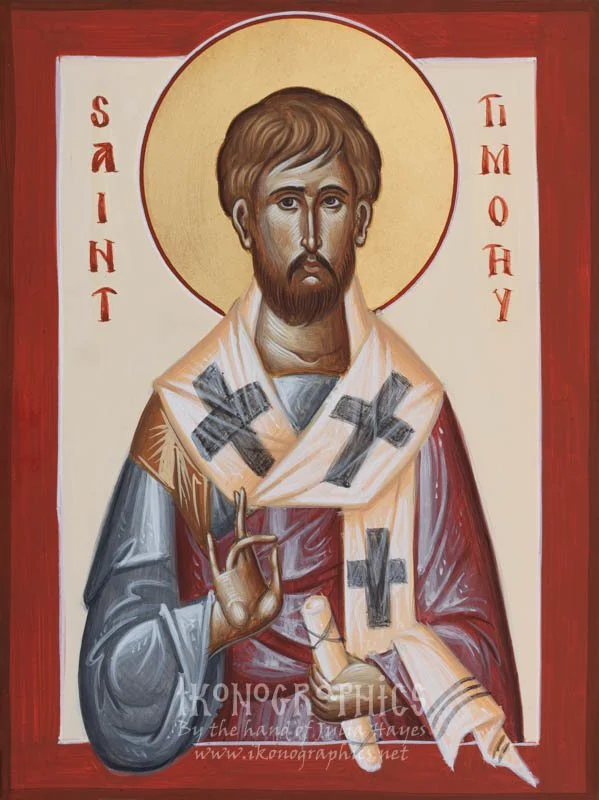 St Timothy 15x20cm 2021