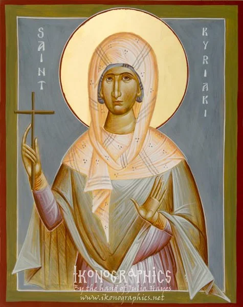 St Kyriaki 22x28cm 2012