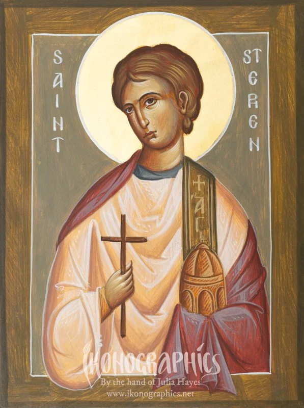St Stephen 18x24cm 2025