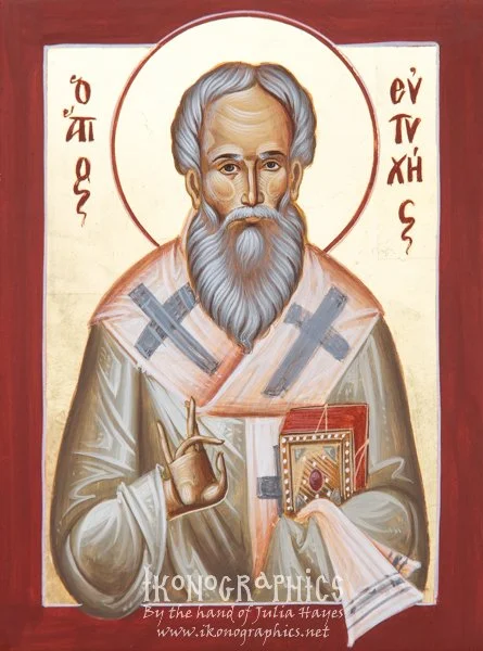 St Eutychis 15x20cm 2016