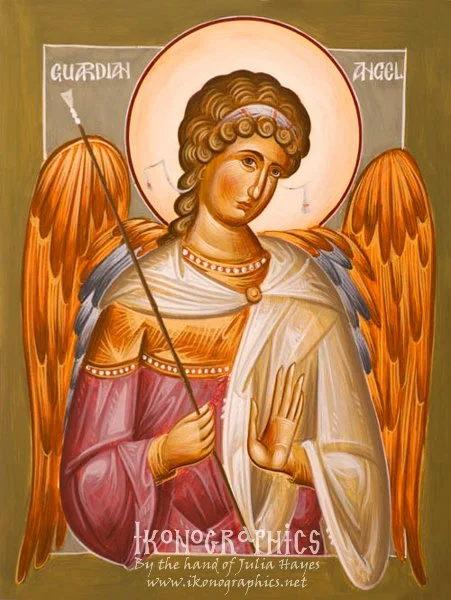 Guardian Angel 18x24cm 2012