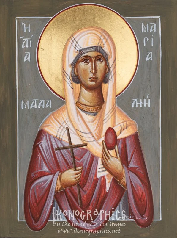 St Mary Magdalene 15x20cm 2019