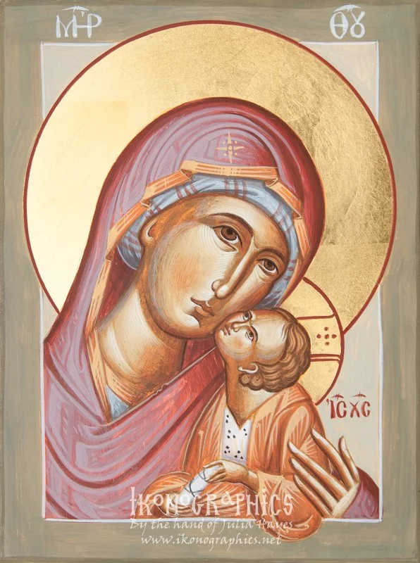 Theotokos Glykophilousa 15x20cm 2021