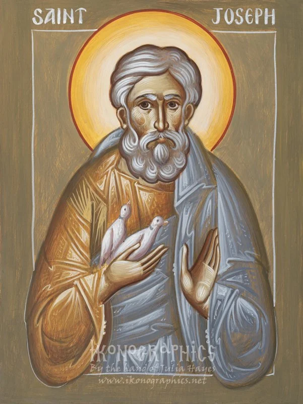 St Joseph the Betrothed 15x20cm 2021