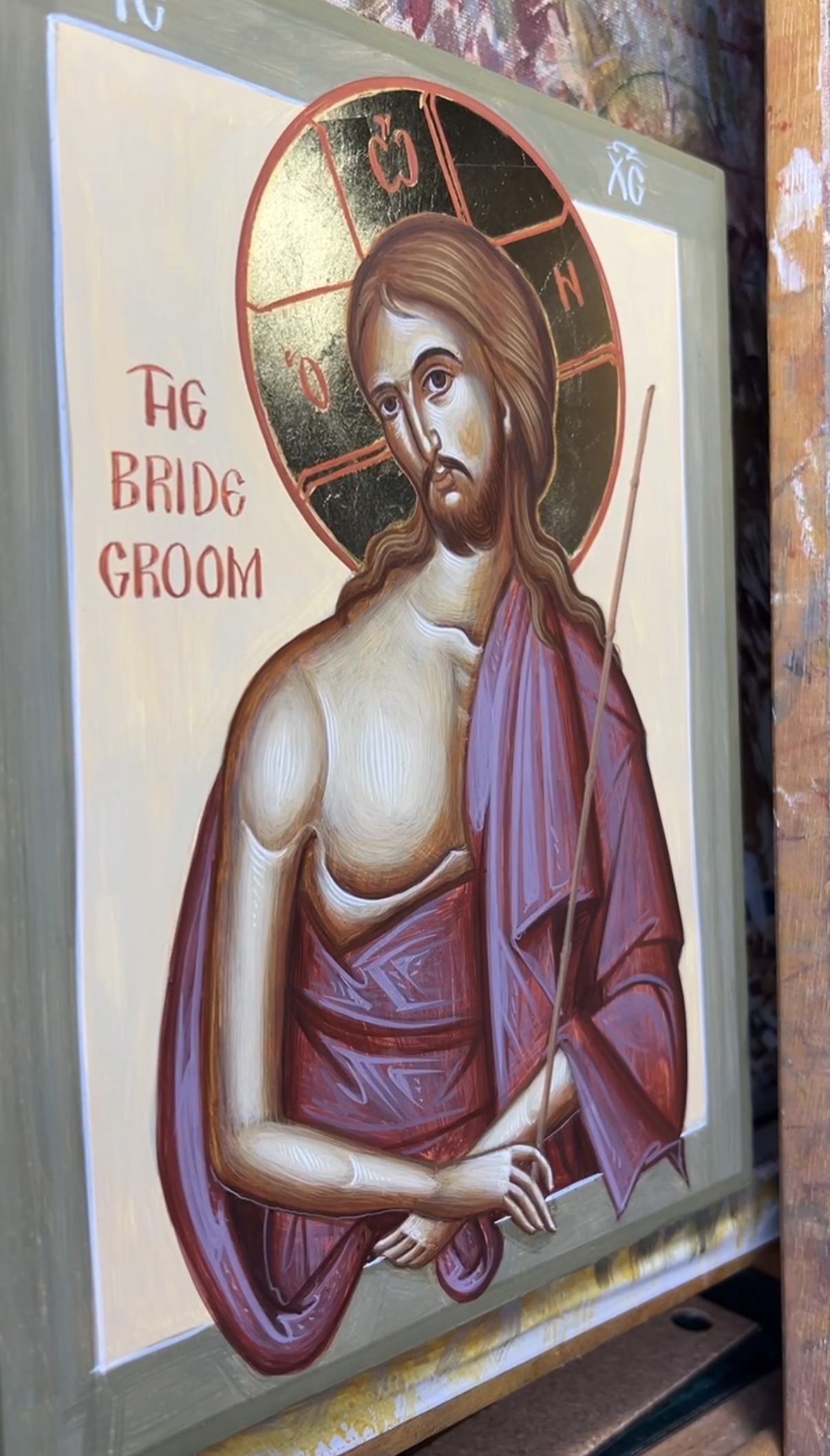 Christ the Bridegroom Step-by-Step (Part 2): Face and Body